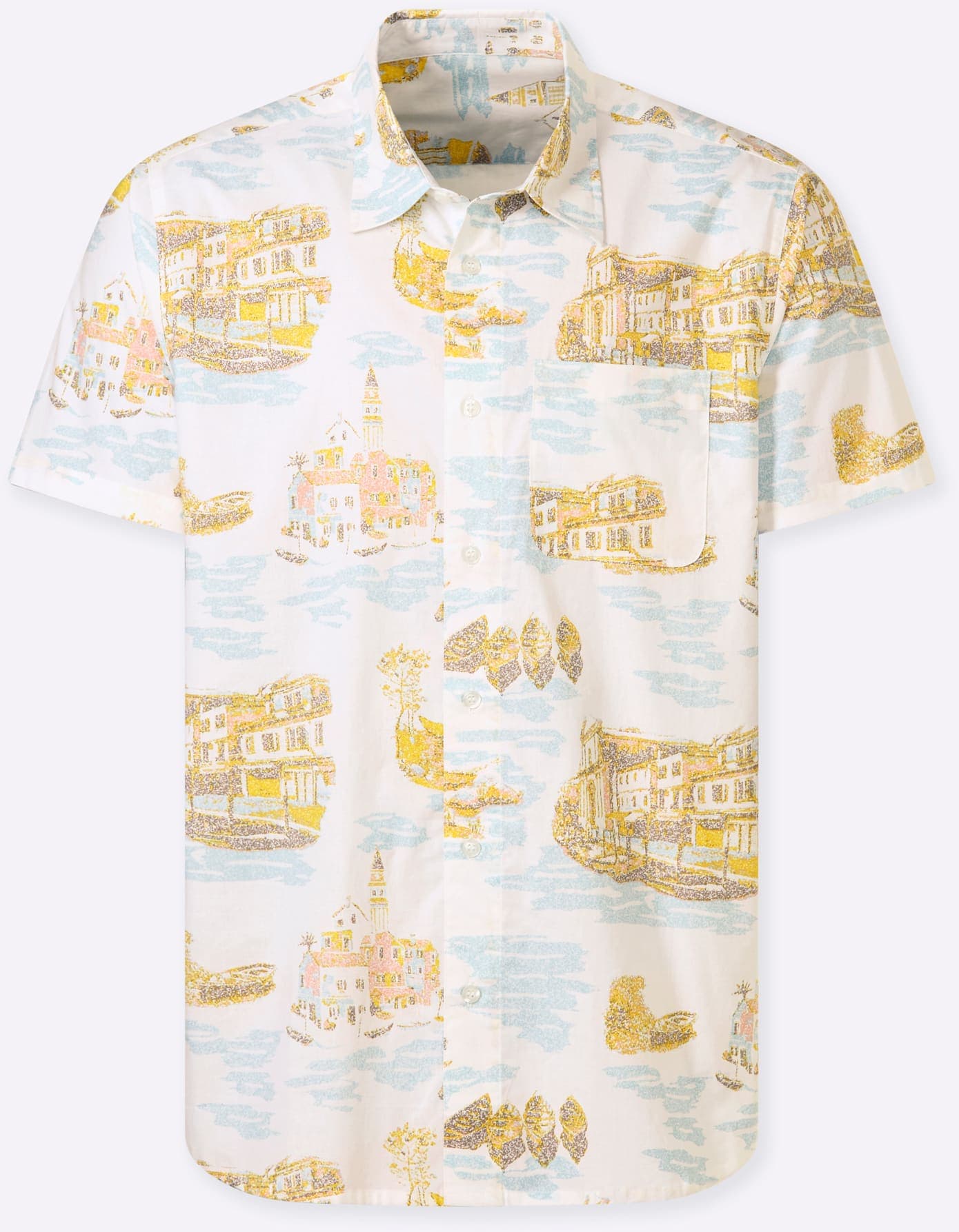 Marco Donati Chemise à manches courtes