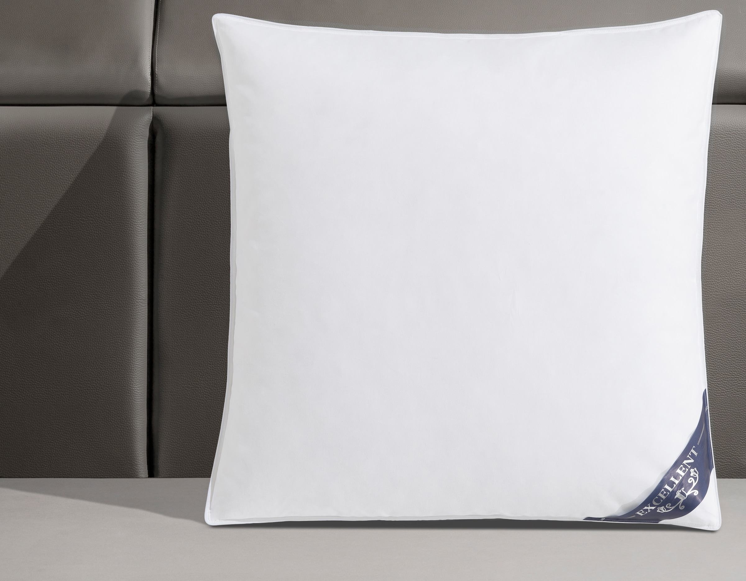 Excellent Oreiller en plumes »Zürich, Kopfkissen in 40x80 und 80x80« Füllung: 70 plumes 30 duvet 1 cuis tlg. Oreiller hypoallergénique avec duvet,
