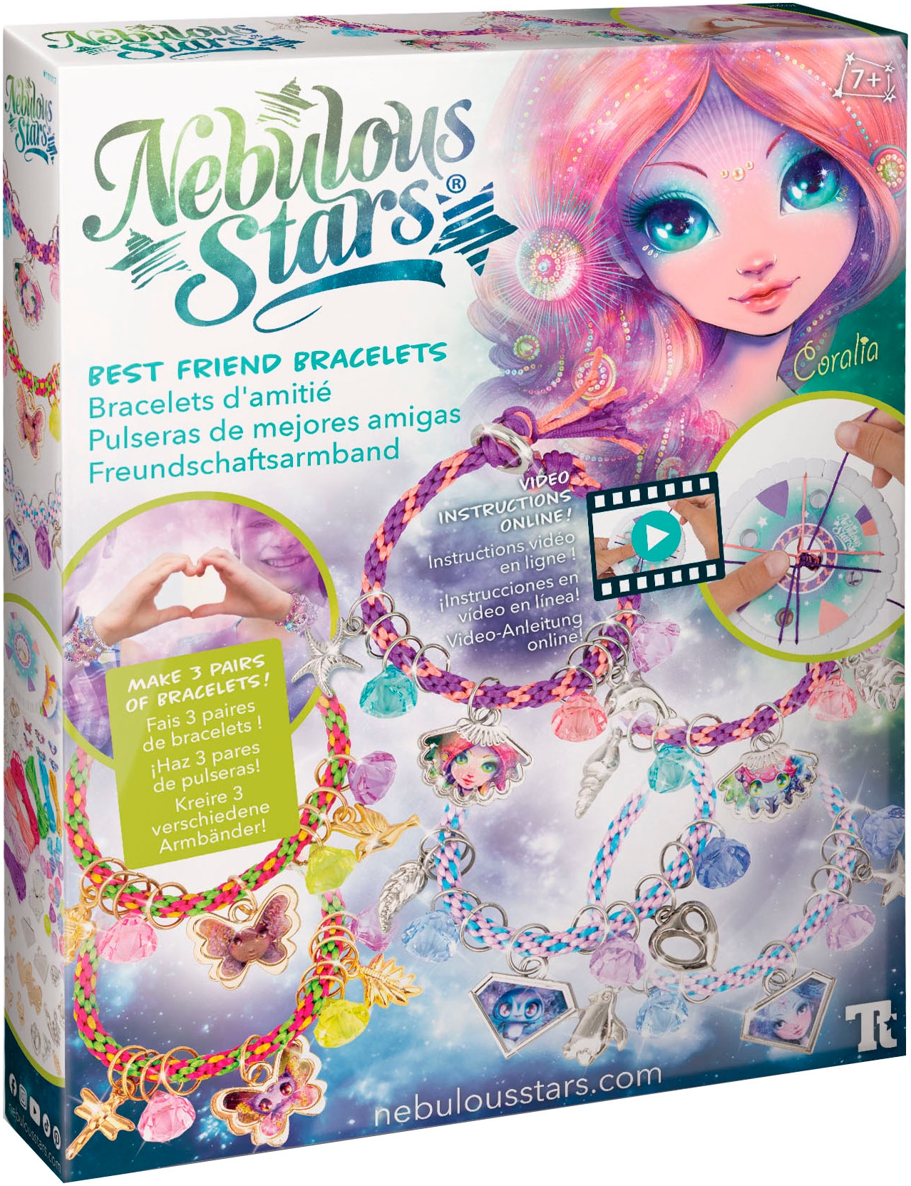 Nebulous Stars Kreativset »Nebulous Stars, Freundschaftsarmbänder«