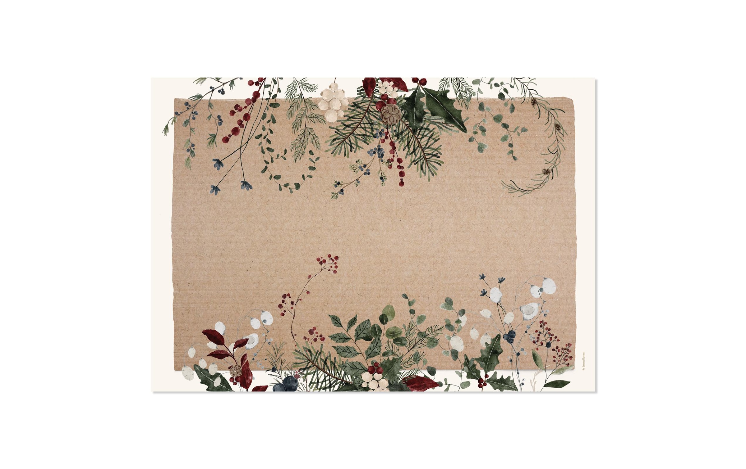   Set de table »Trendform Winter Floristry 42 cm x 29,7 cm«