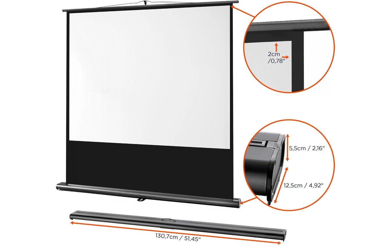 Celexon Rahmenleinwand »Ultramobil Pro 120x90cm«