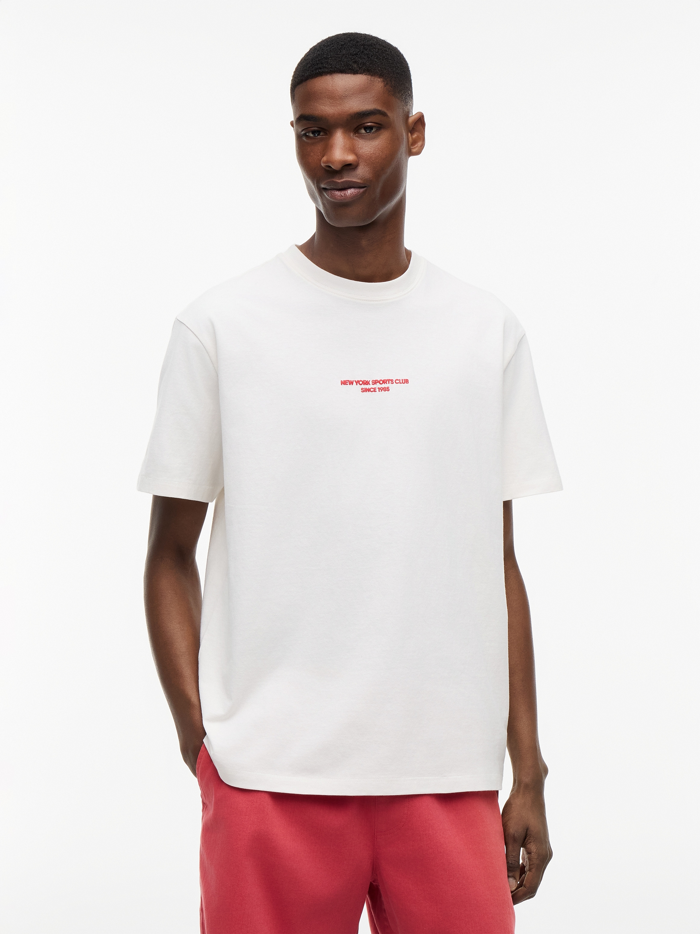Tommy Jeans T-Shirt »TJM RELAX FIT SAILBOAT« aus Jersey mit Rückengrafik
