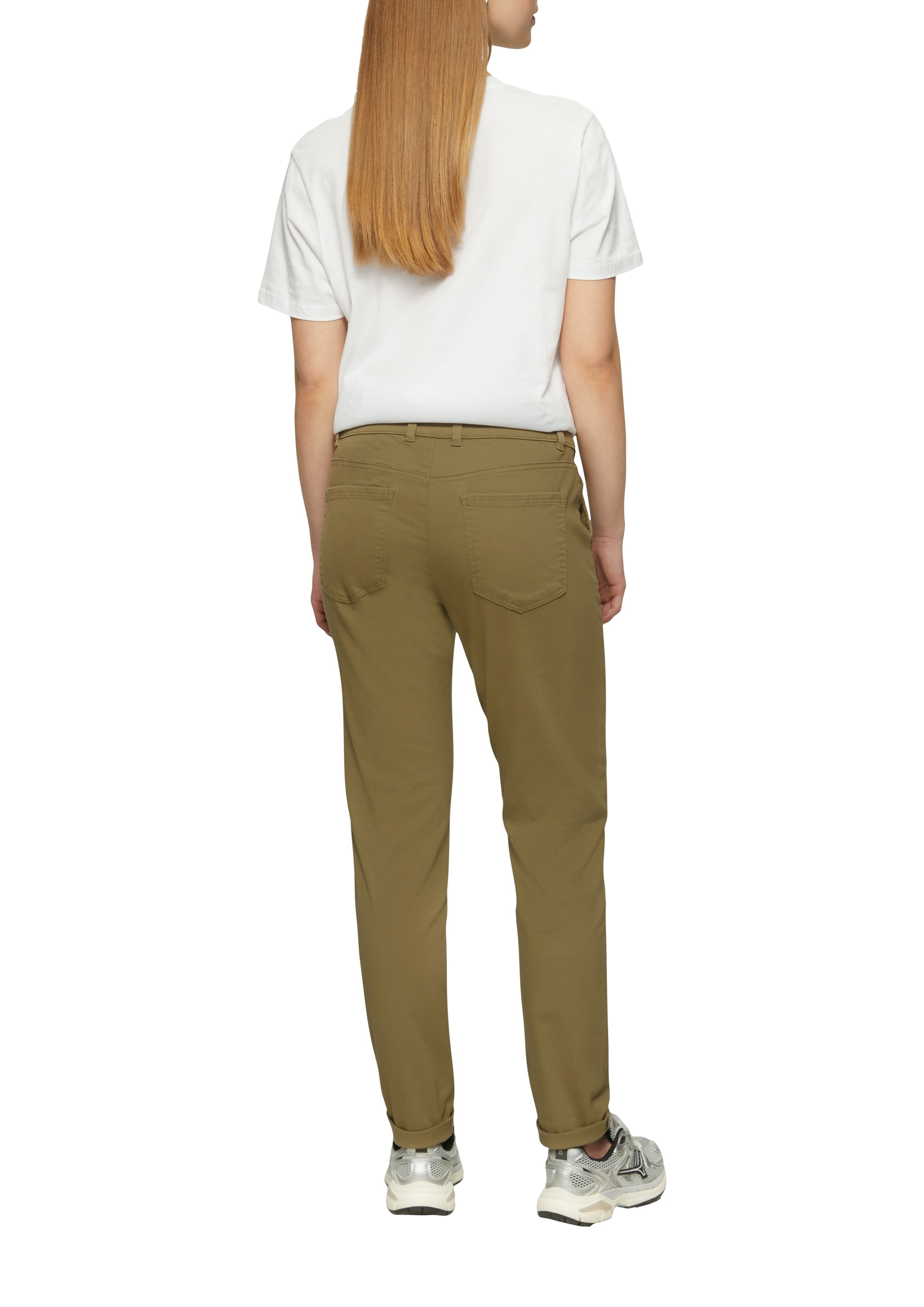 QS Chinos  aus Baumwollstretch