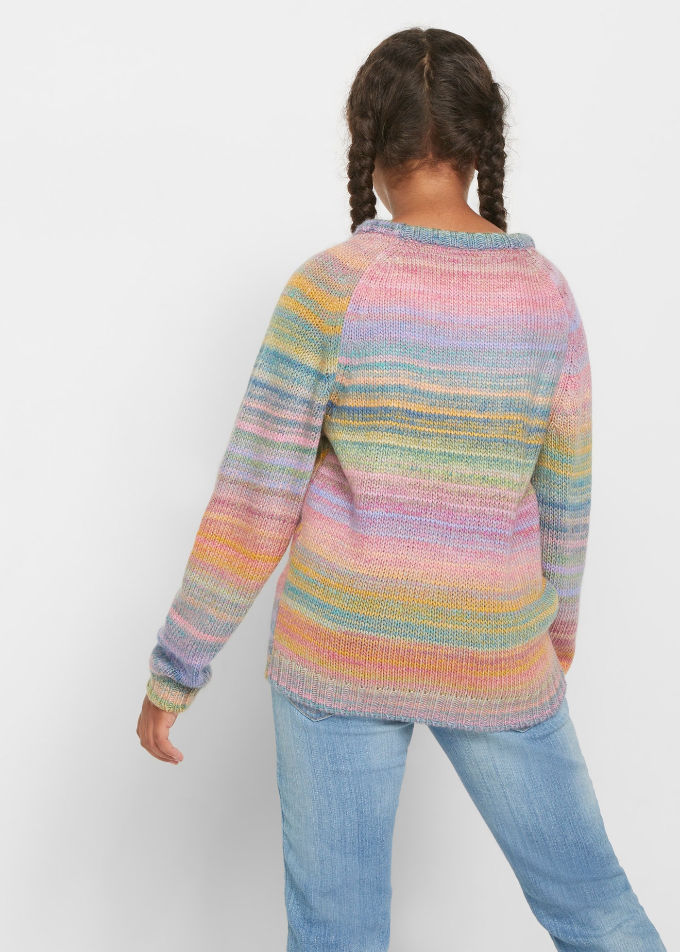 bonprix Pull en tricot Grobstrick-Pullover