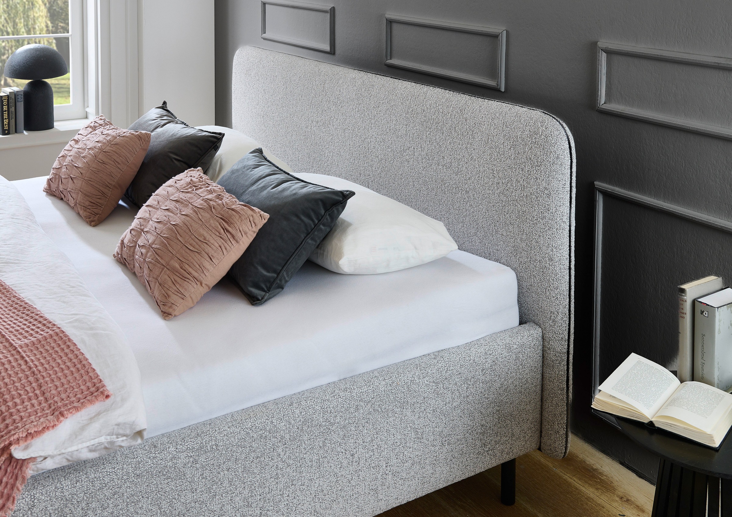 meise.möbel Polsterbett »Primo wahlweise mit Bettkasten« erhältlich in verschiedenen Breiten