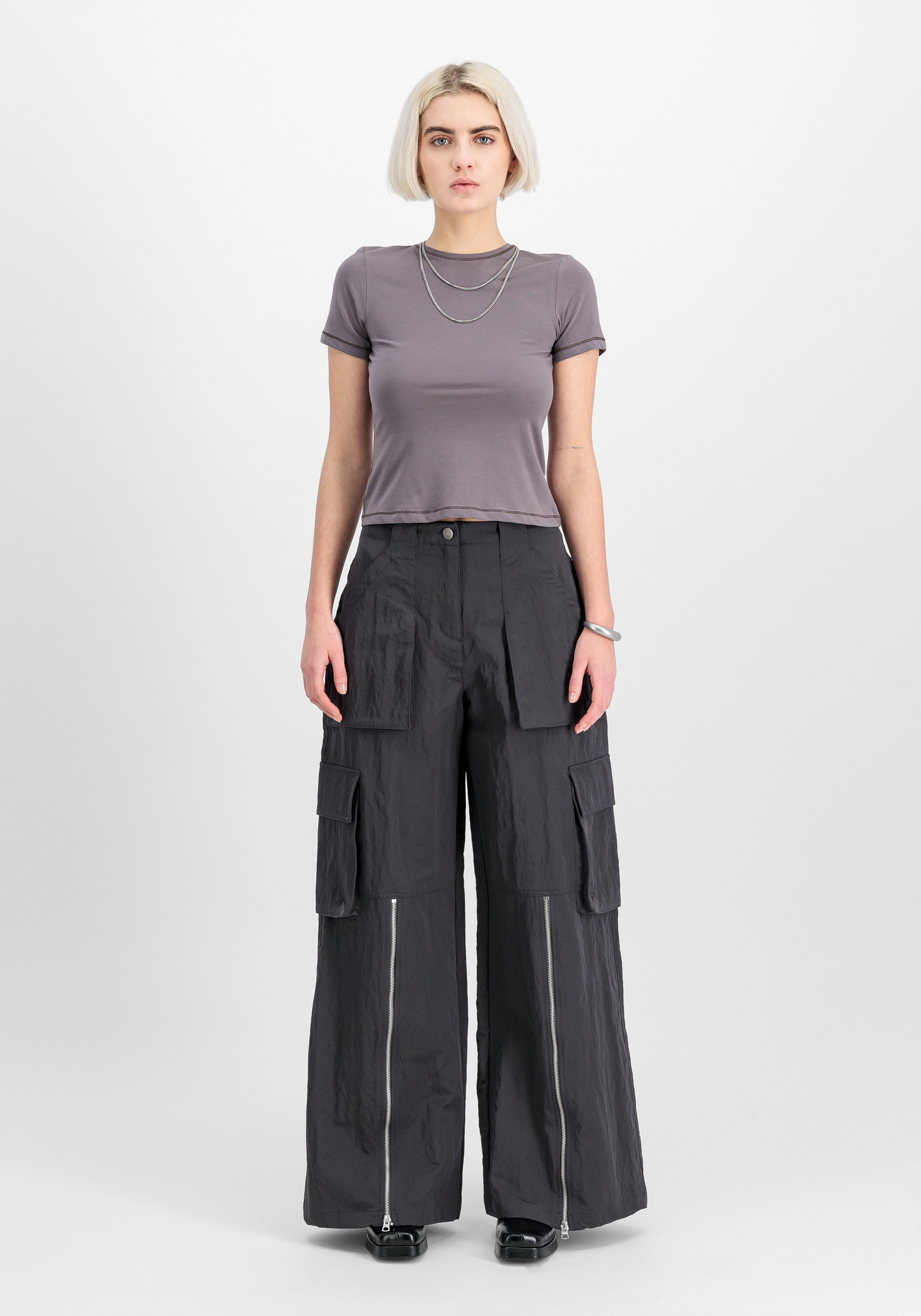 Alpha Industries Cargohose »Zipped Leg Cargo Pants W«