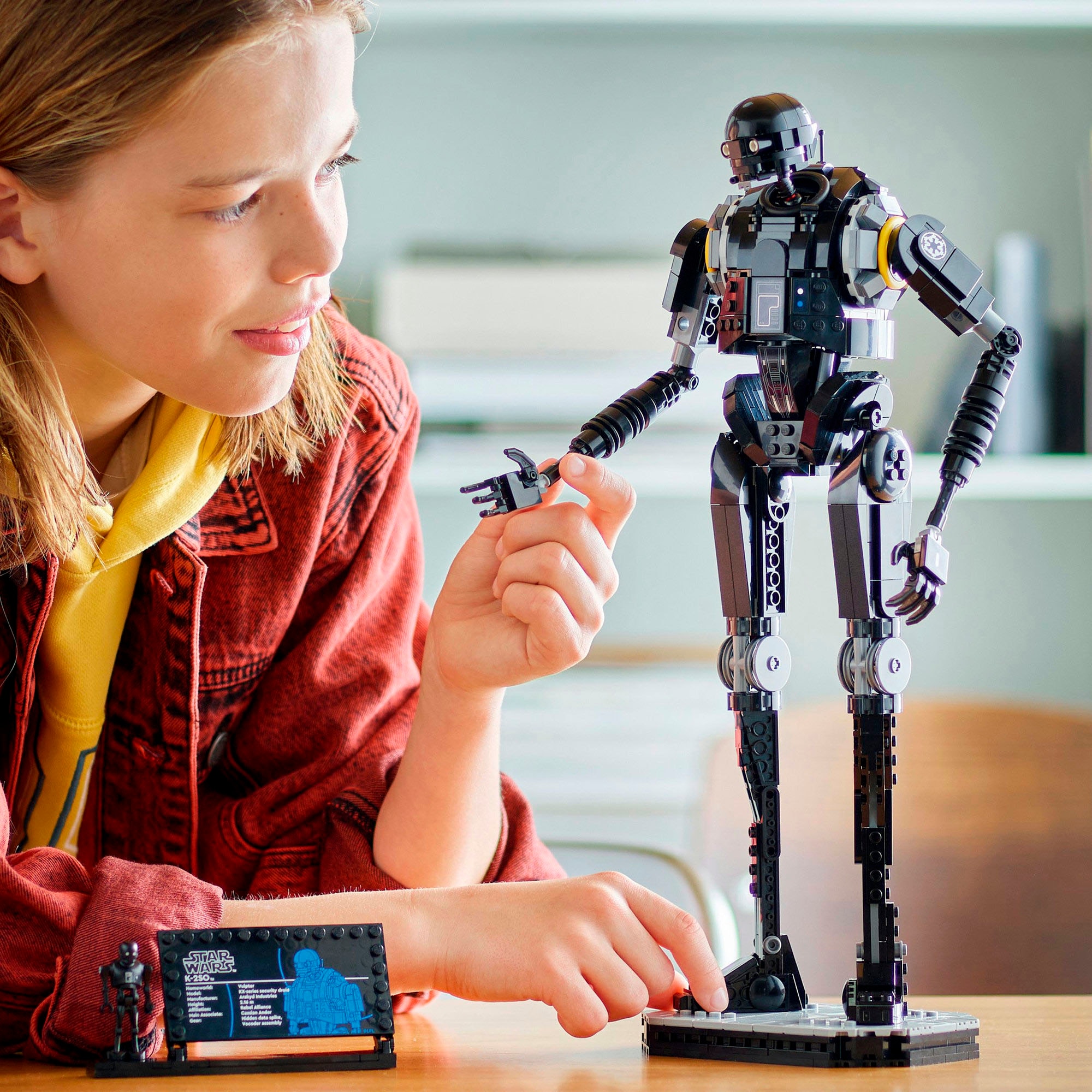 LEGO® Pions de construction »Sicherheitsdroide K-2SO (75434), LEGO Star Wars™« Made in Europe