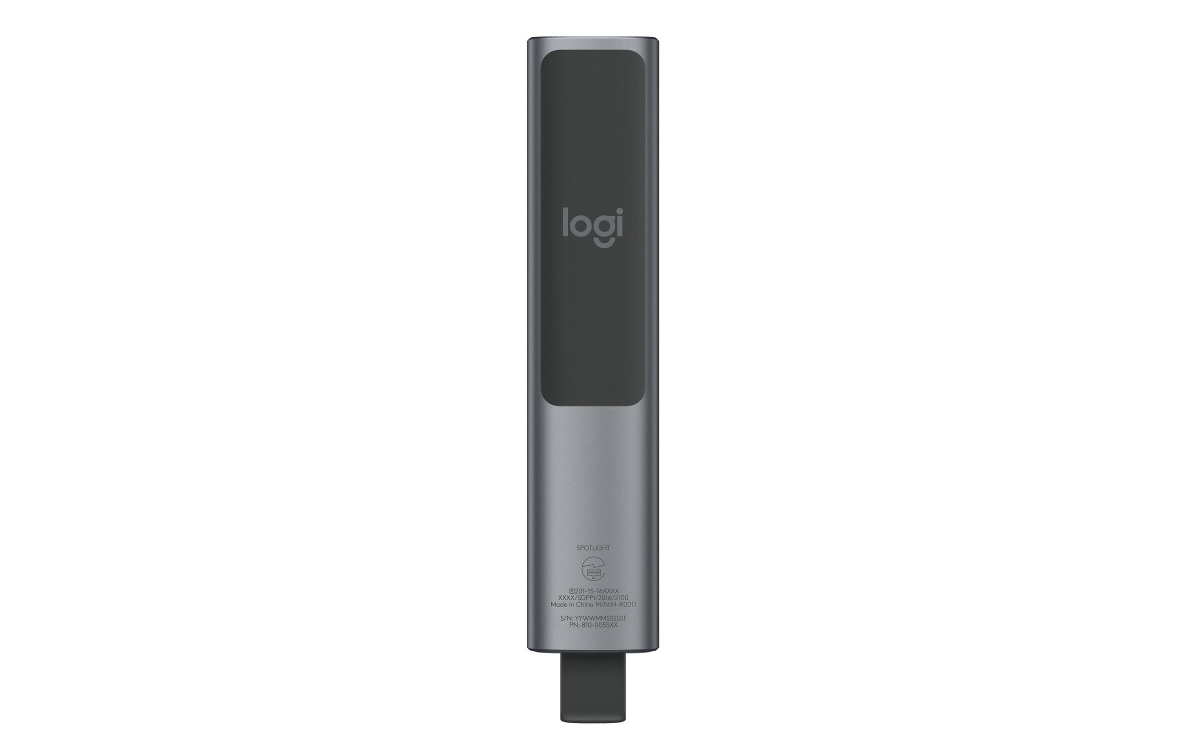 Logitech Pointeur laser »Spotlight Schiefergrau«
