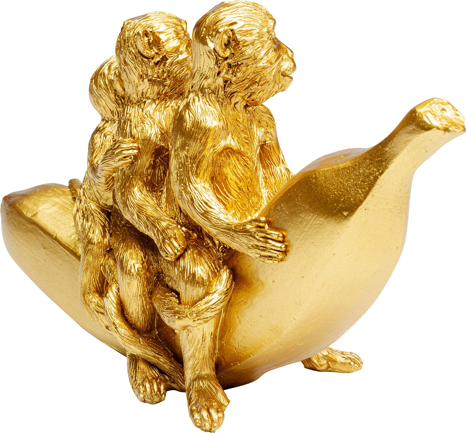 Kare Design Figurine de décoration »Banana Ride 12cm«