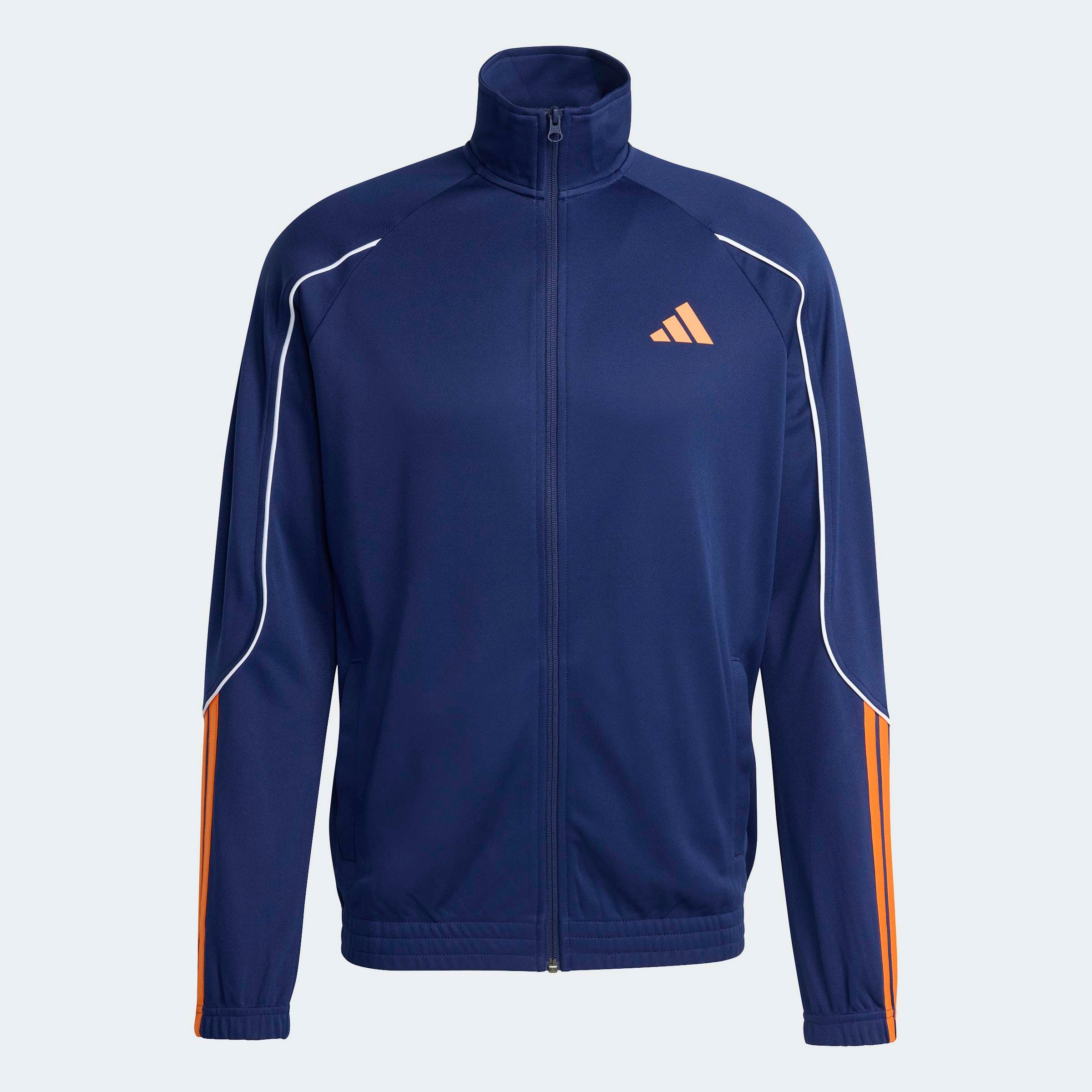 adidas Sportswear Combinaison d'entraînement »STADIUM 3-STREIFEN« 2 pièces zweiteiliges Set aus Jacke und Hose, aus leichtem Polyester