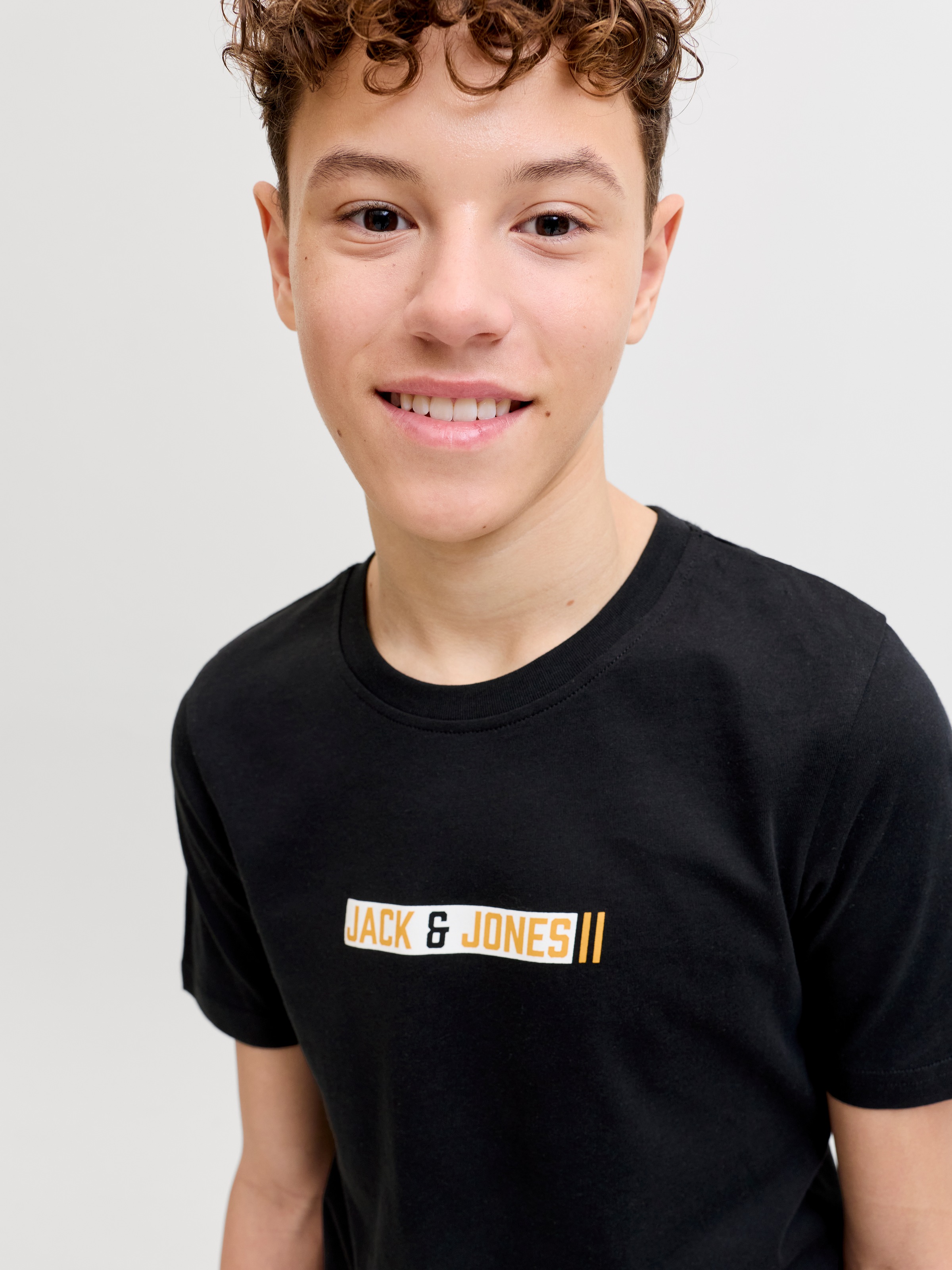 Jack & Jones Junior T-Shirt »JJMUNK TEE SS CREW NECK SN JNR« Baumwolle, regular fit