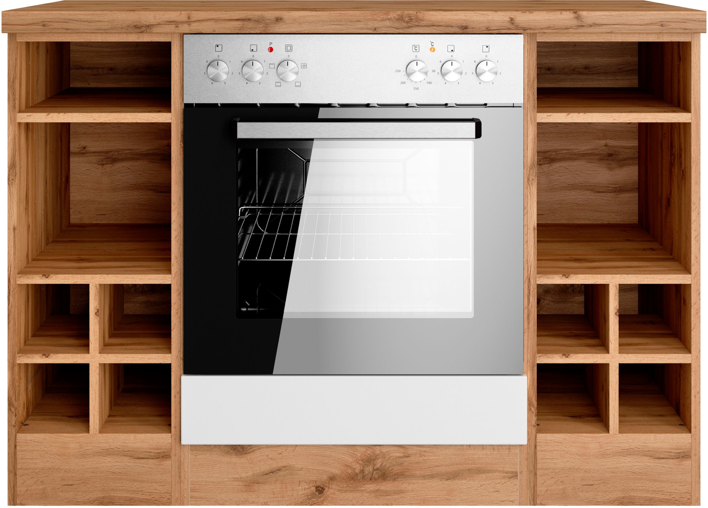 KOCHSTATION Armoire encastrée pour cuisinière »KS-Lana« largeur 120 cm