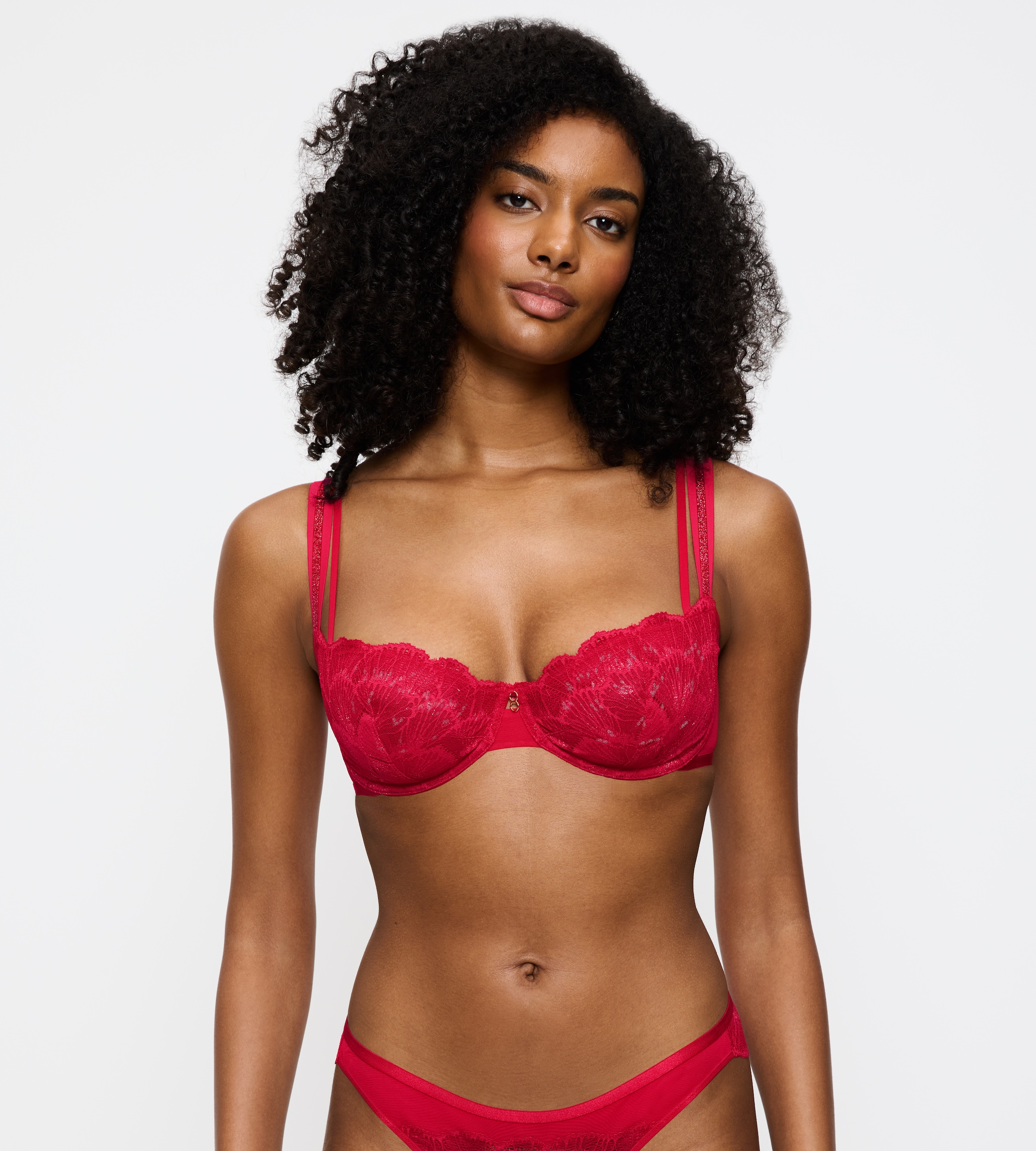 Triumph Bügel-BH »Palina Moonlight Kiss« Triumph x Palina Rojinski, mit Spitze und Glitzergarn