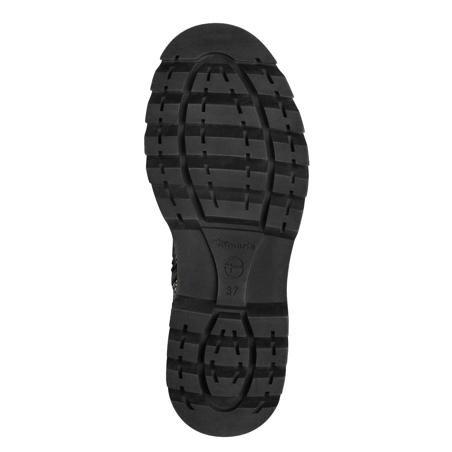 Tamaris Schnürstiefelette  , Blockabsatz, Schnürboots mit trendiger Prägung
