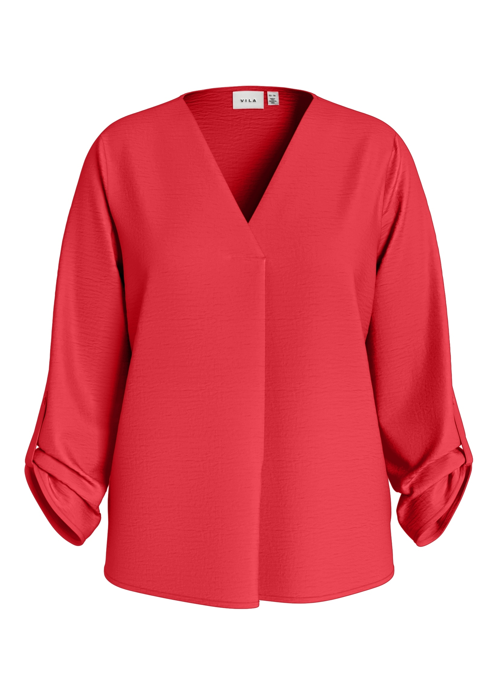 Vila Chemisier »VIJOSA 3/4 V-NECK TOP - NOOS«