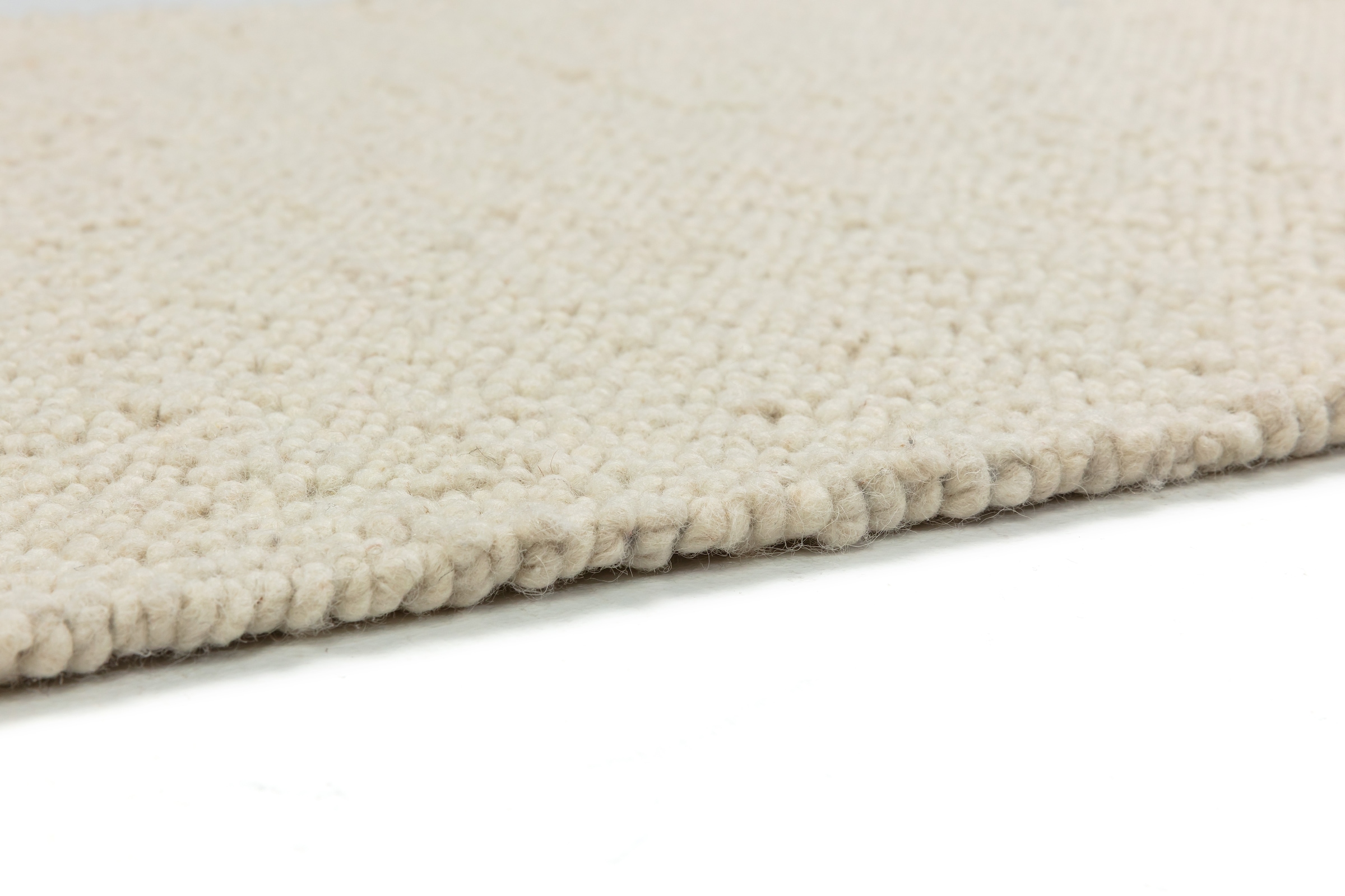 SCHÖNER WOHNEN-Kollektion Wollteppich »Junika« rechteckig 8 mm Höhe Indoor, natürliches Material