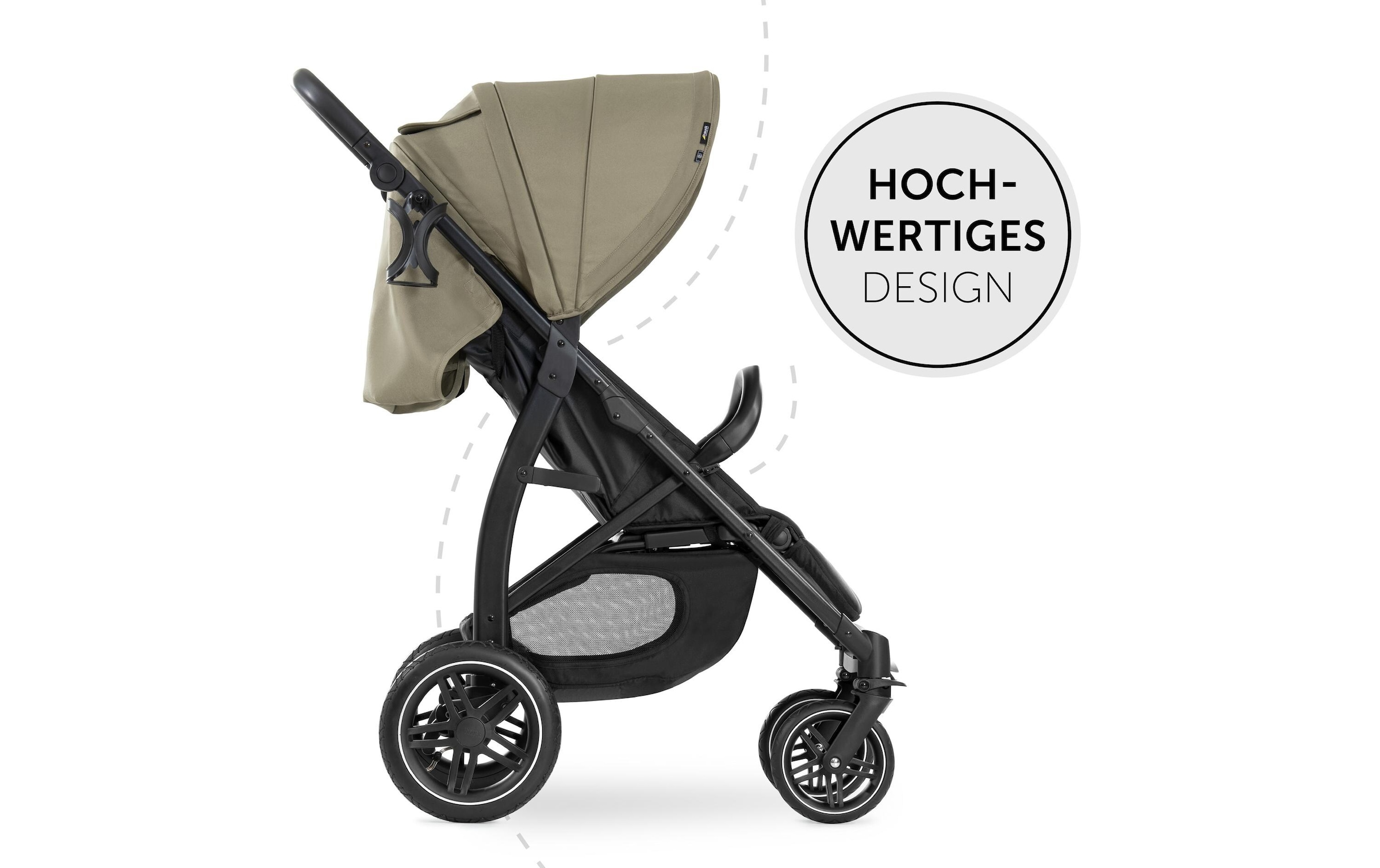 Hauck Kinder-Buggy »Rapid 4D Air« 25 kg