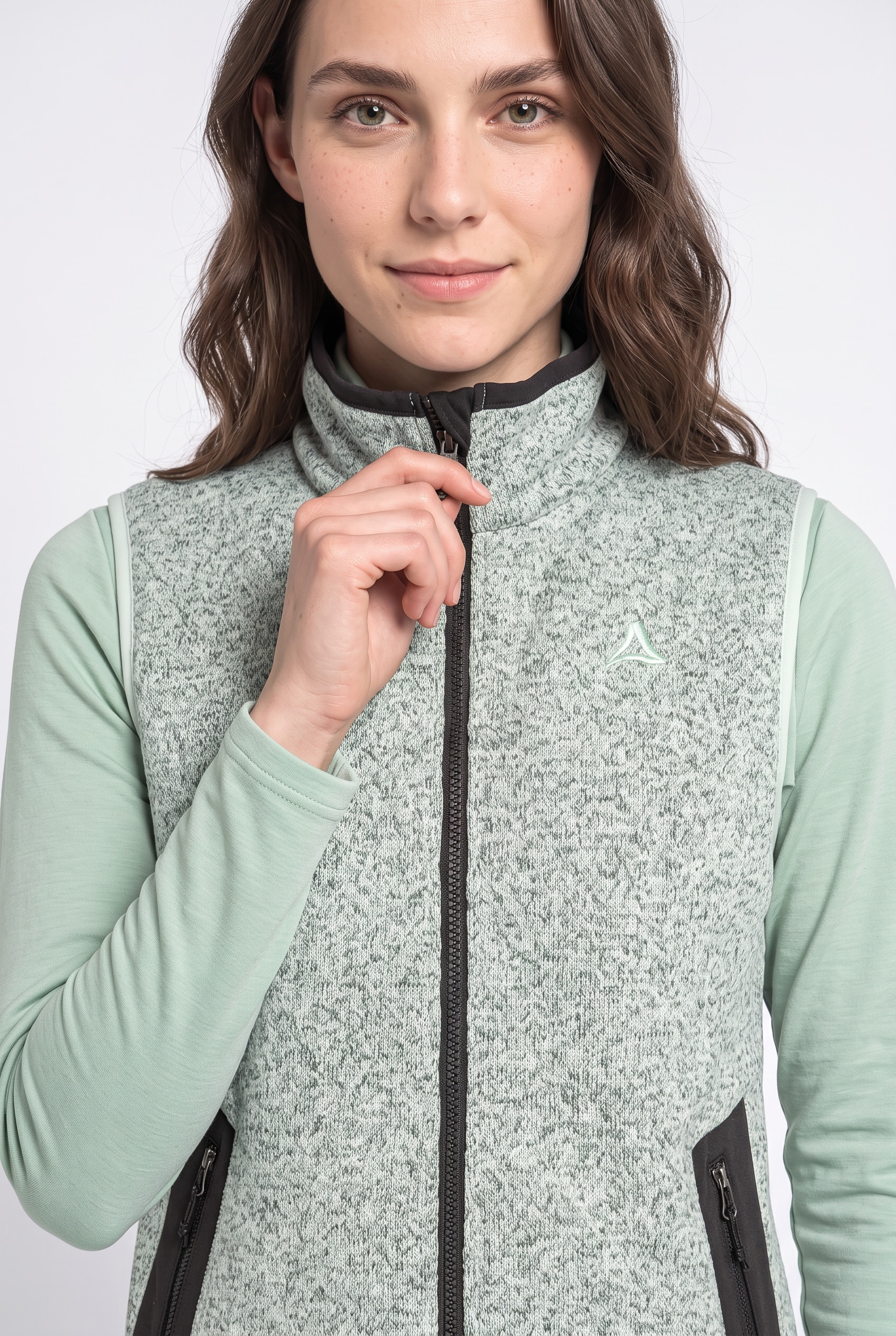 Schöffel Gilet polaire »CIRC Fleece Vt Style Yew WMN« en polyester, pour les activités sportives