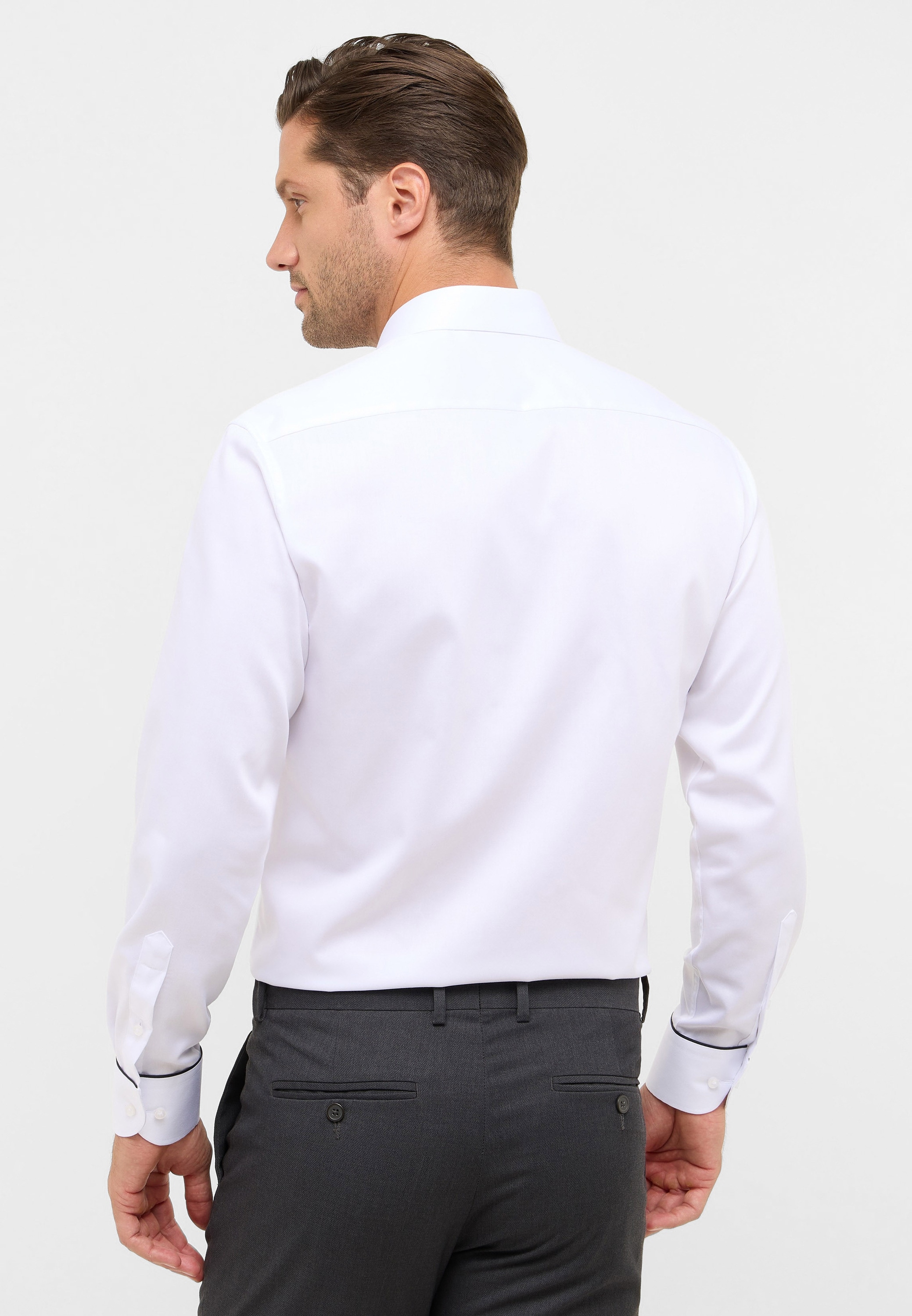 Eterna Chemise à manches longues »MODERN FIT« NON IRON (bügelfrei)