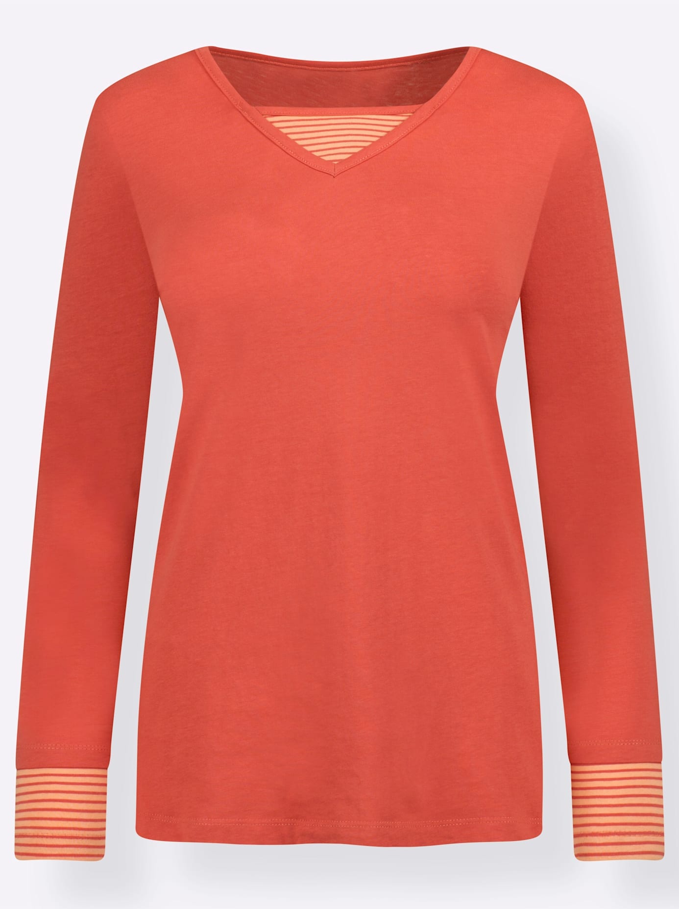 Classic Basics T-shirt à manches longues »Shirt« 1 cuis