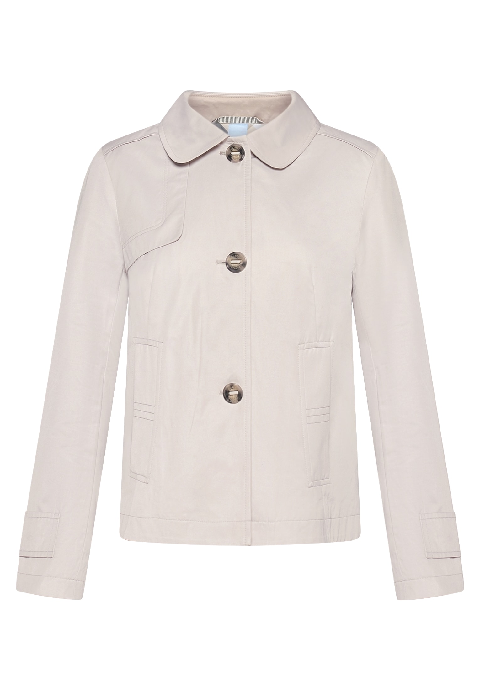 Gil Bret Outdoorjacke mit Hemdkragen