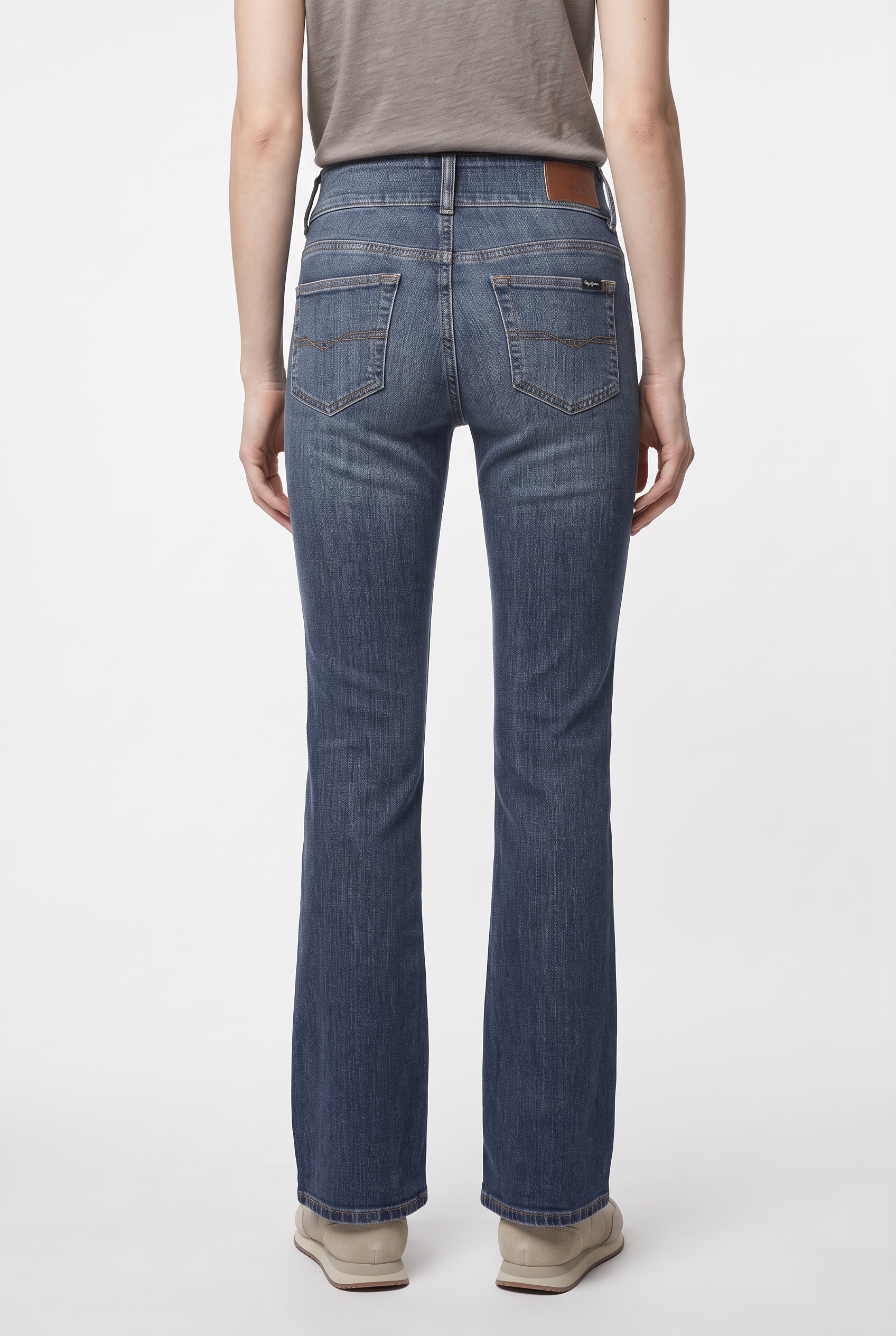 Pepe Jeans Jeans à 5 poches »FLARE JEANS MW VENUS« en coupe évasée (Flared Fit)