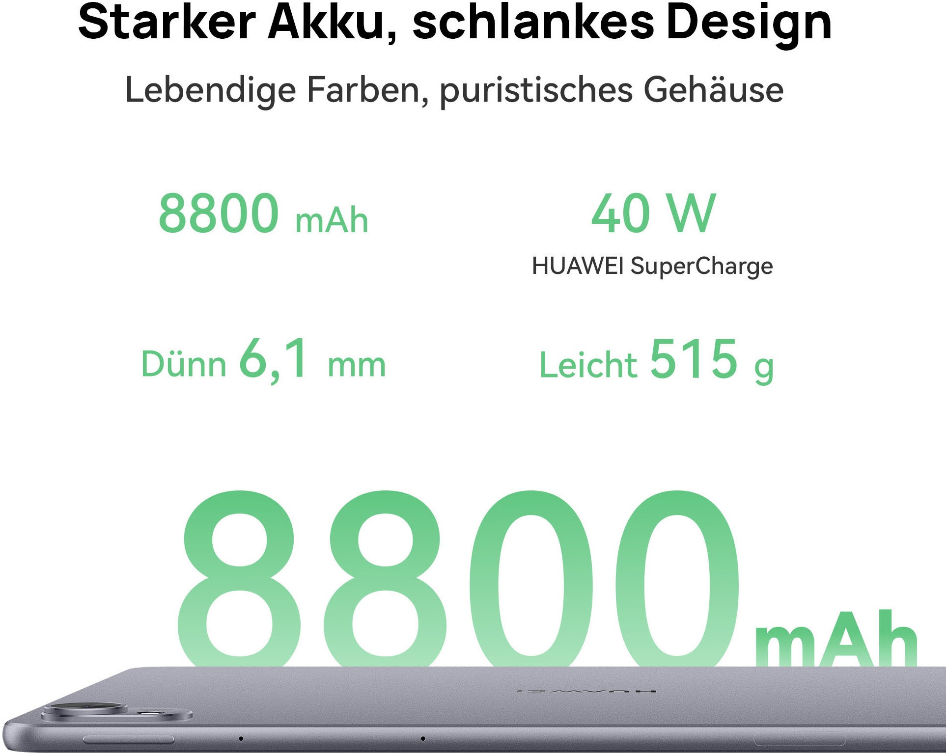 Huawei Tablettes »MatePad 11.5" S 12+256 GB« (11,5 cm / 29,21 ″) HarmonyOS 256 Go )