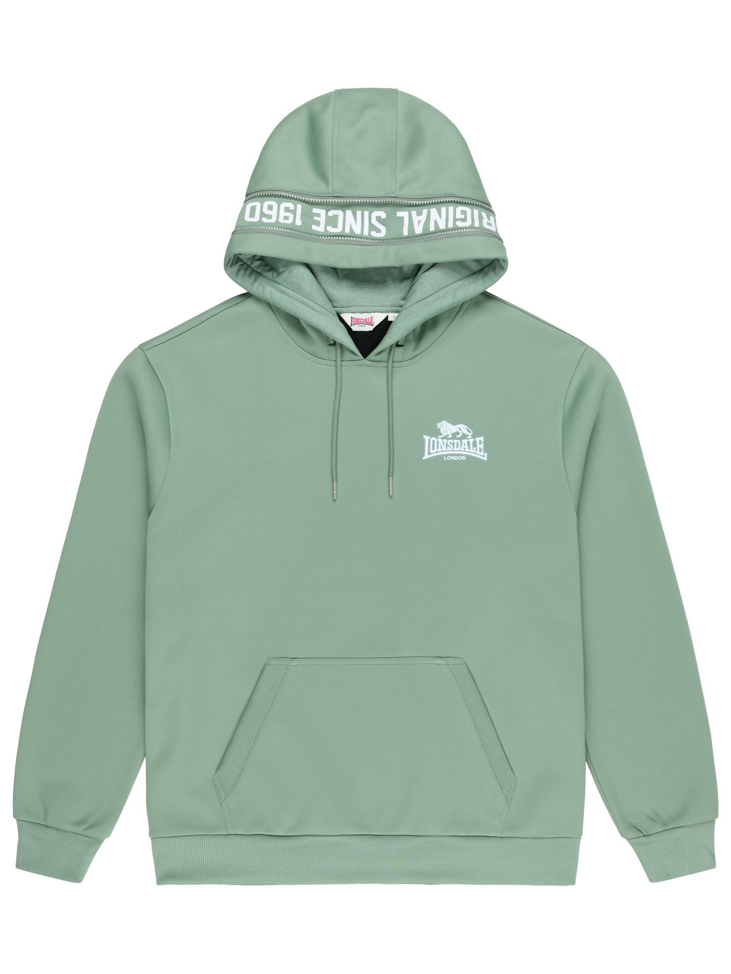 Lonsdale Kapuzensweatshirt »BRODLOVE«, mit Kapuze, Langarm-Design, normale Passform
