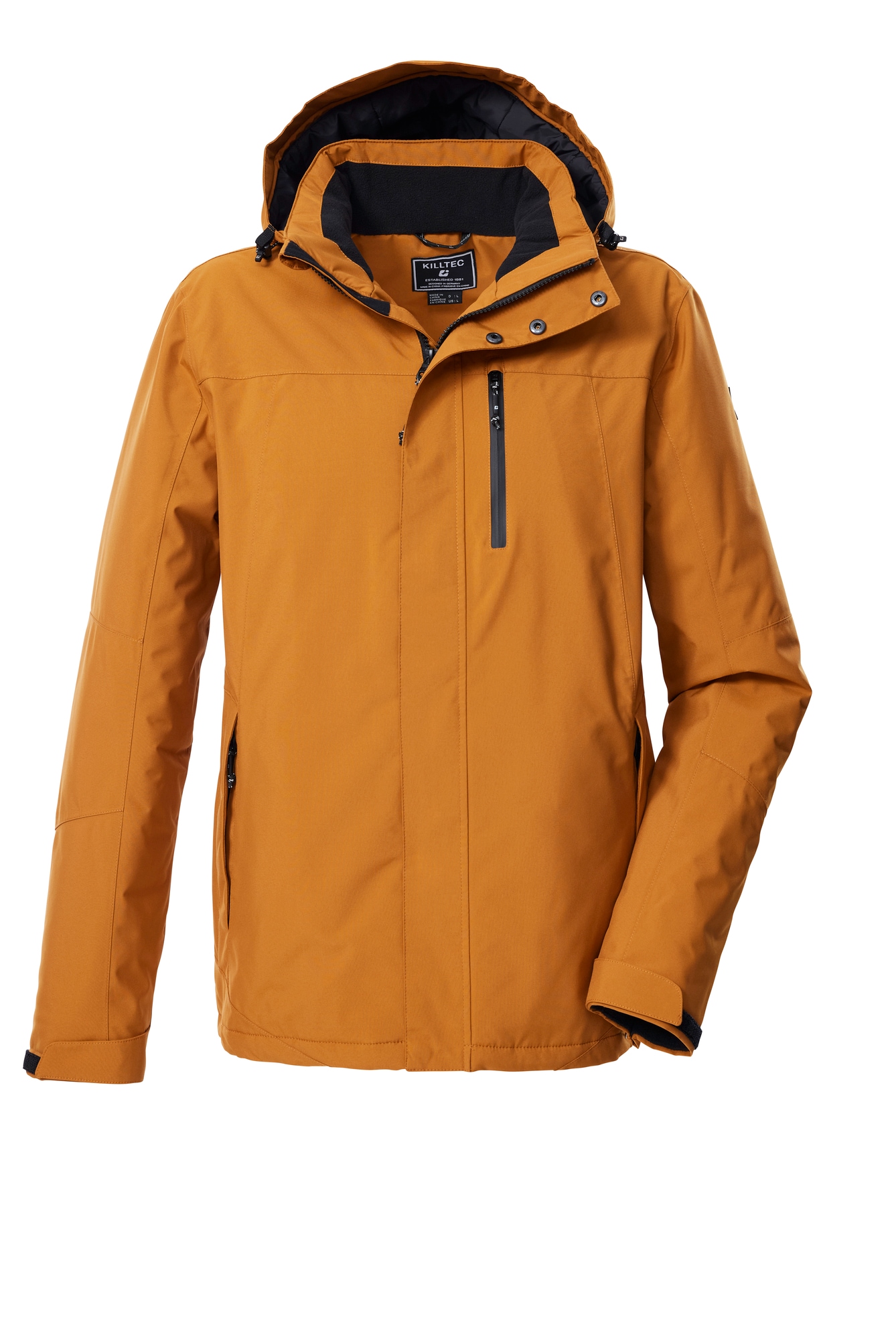 Killtec Outdoorjacke »KOW 90 MN JCKT« 1 Stk. tlg. wärmend & wasser- & winddicht, Übergangsjacke