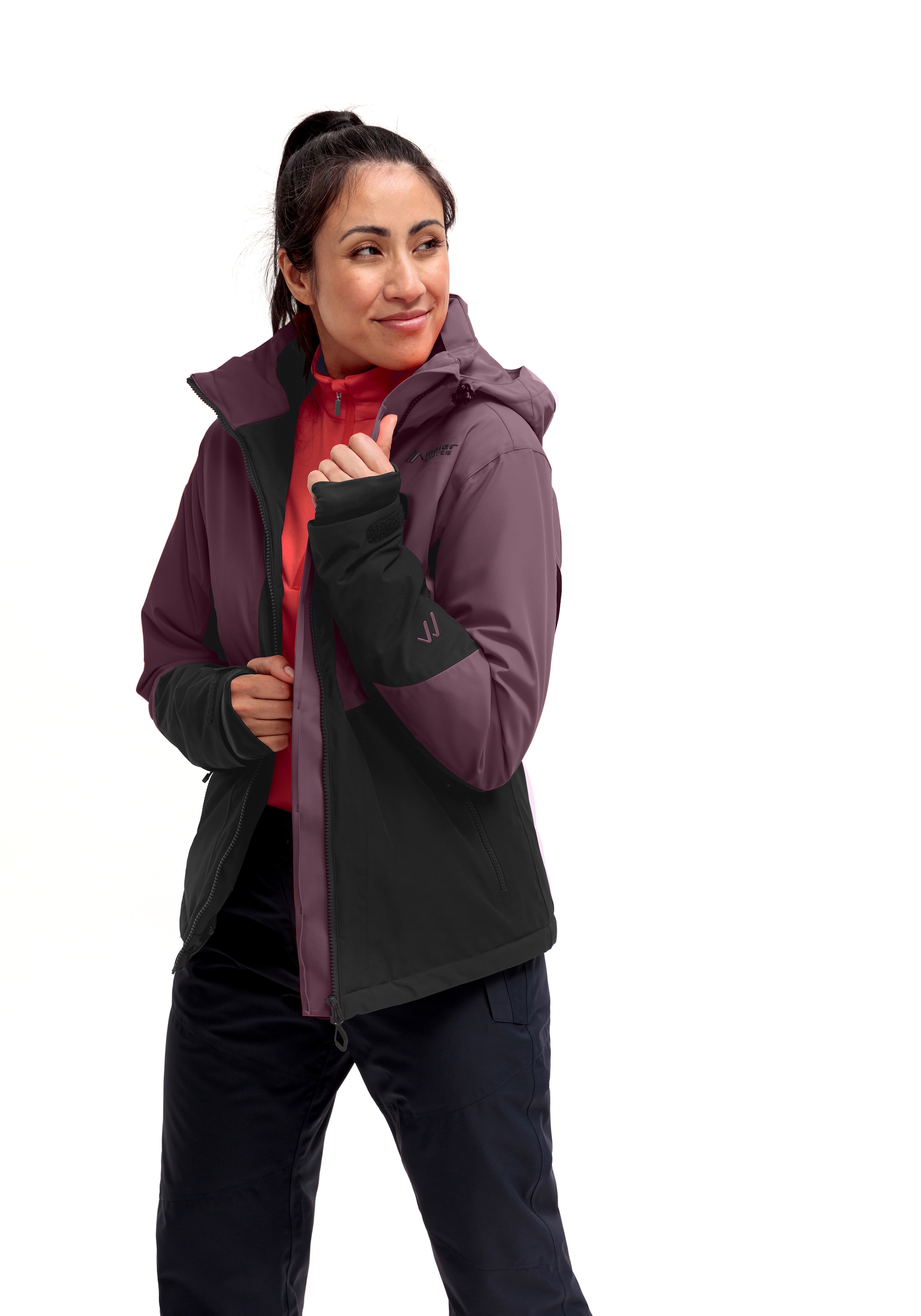 Maier Sports Skijacke »Campigna W« Damen Winterjacke wasserdicht u. atmungsaktiv
