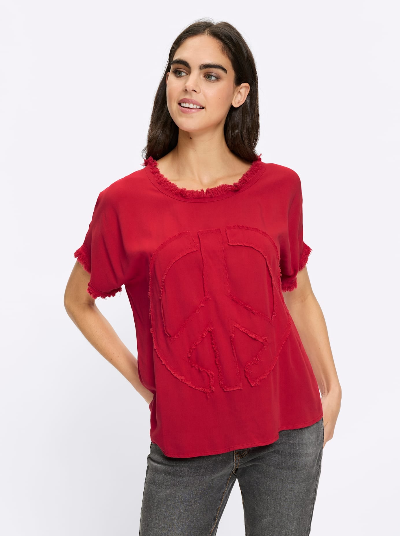 heine Blouse à manches courtes