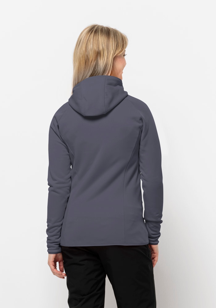 Jack Wolfskin Veste polaire »BAISELBERG HOODED FZ W« mit Kapuze
