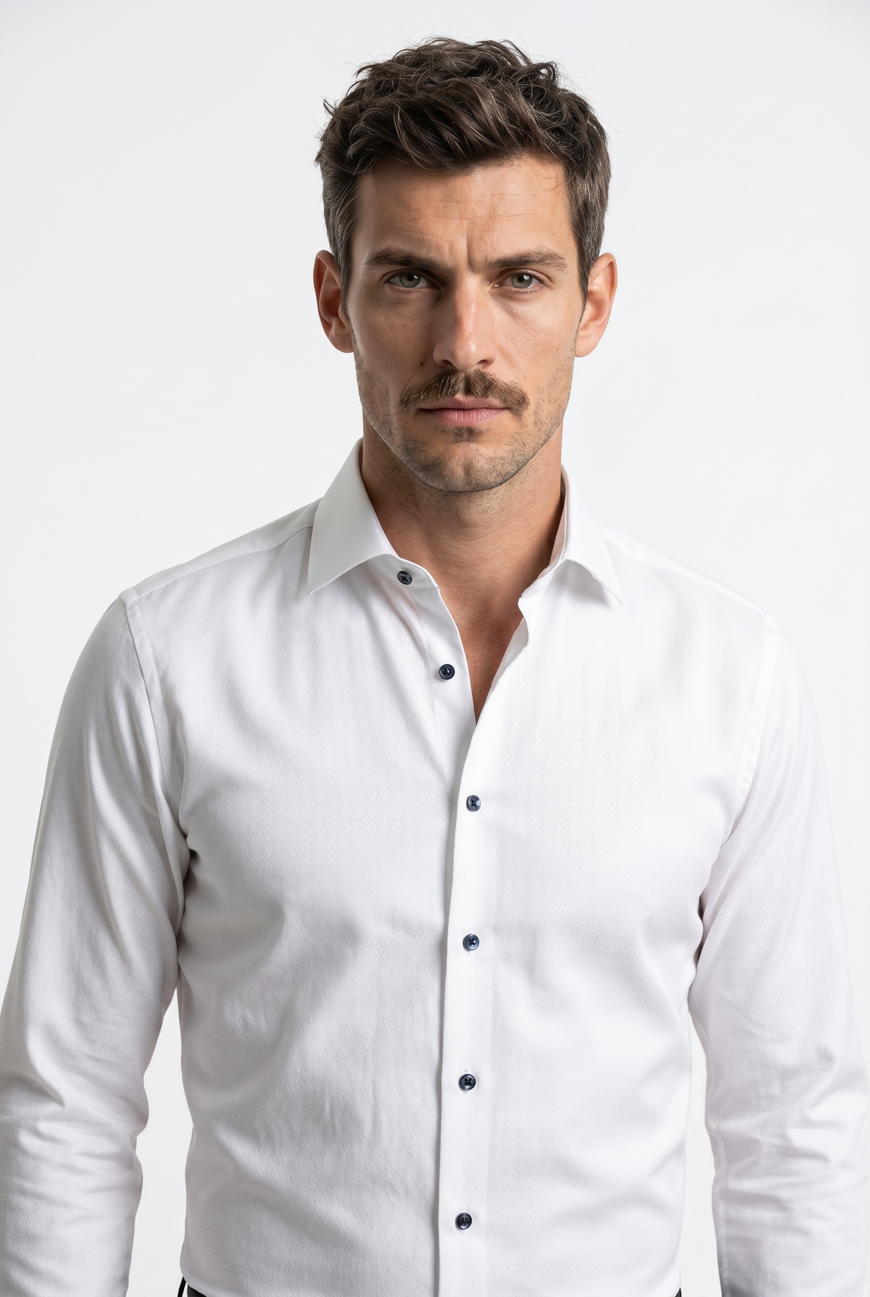 OLYMP Chemise à manches longues »Luxor« chemise business, coupe moderne, col New Kent