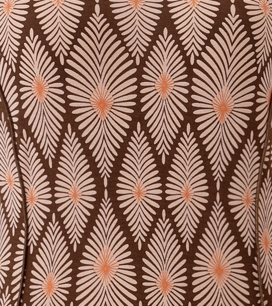 Aniston SELECTED Robe en jersey avec motif rétro tendance et fantaisiste - NOUVELLE COLLECTION