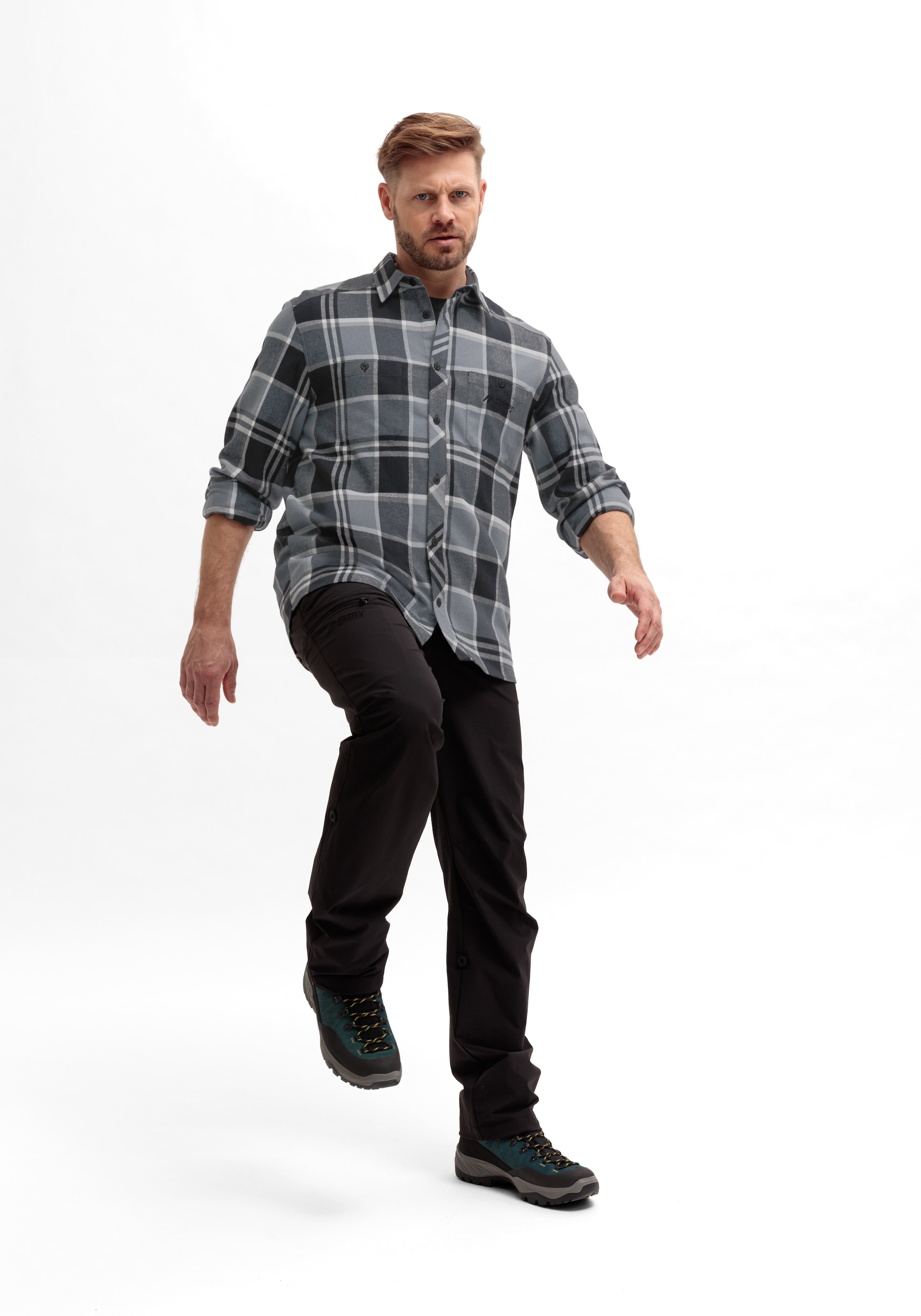 Maier Sports Funktionshemd »Predeal 2.0 M« Herren Hemd warm u. atmungsaktiv