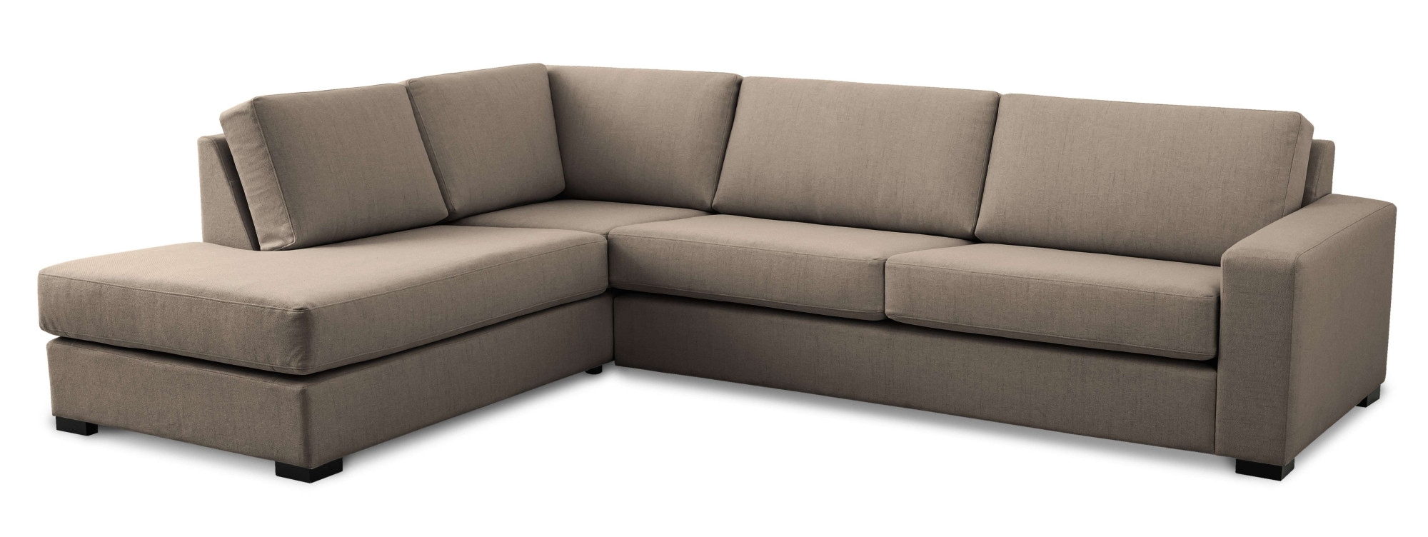 GOODproduct Ecksofa »Branwell« Breite 304 cm, Struktur fein, mit Wellenunterfederung