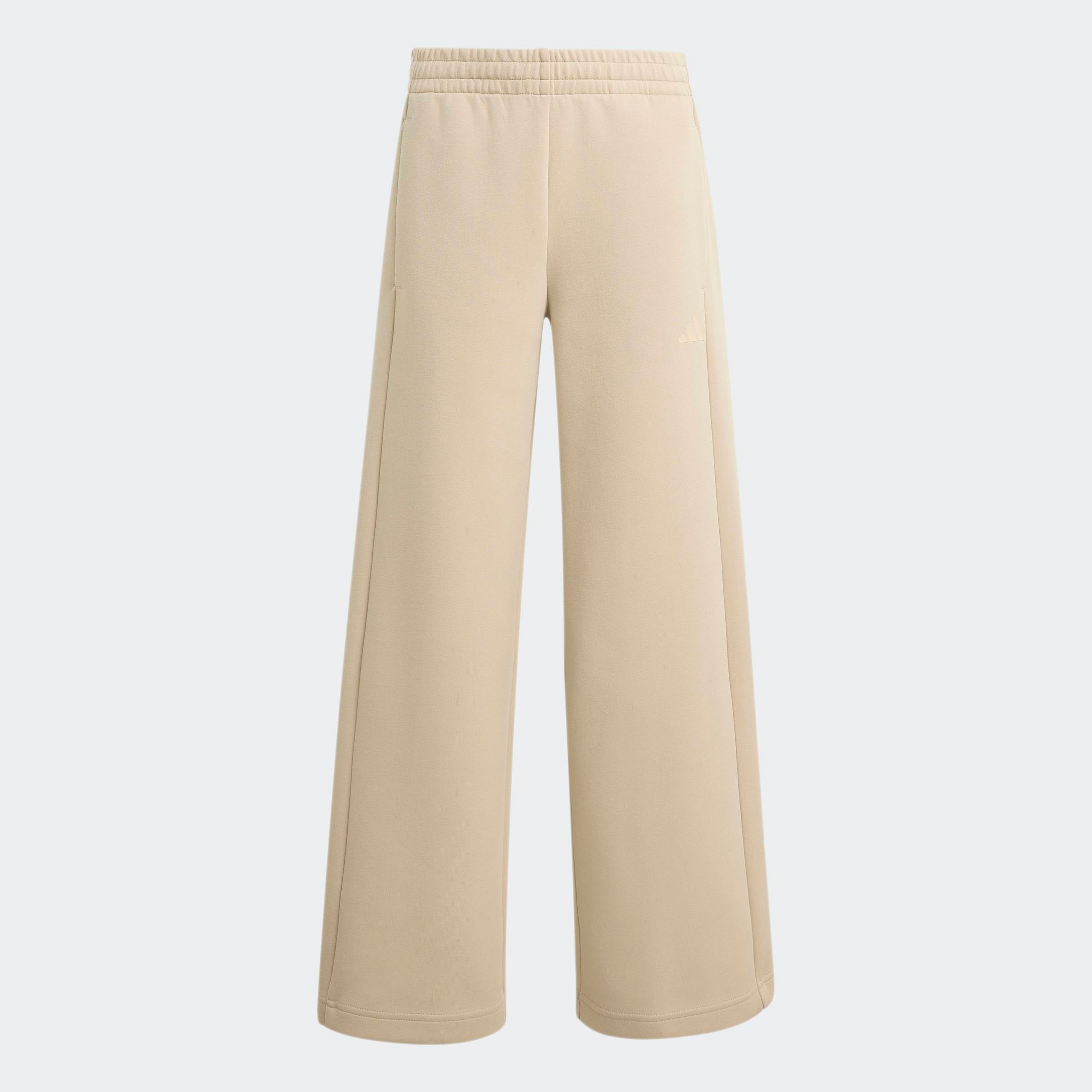 adidas Sportswear Pantalon de sport »FUTURE ICONS 3-STREIFEN MIT WEITEM BEIN«  pour enfants, en polyester et coton