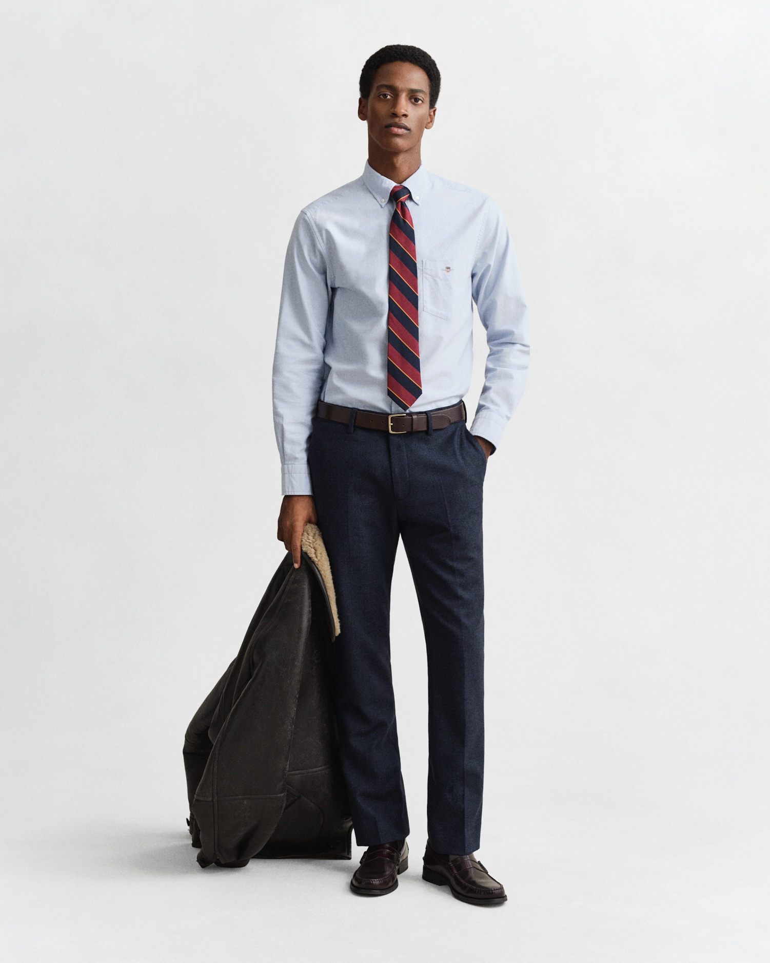 Gant Businesshemd »REG OXFORD SHIRT« Oxford Hemd Regular Fit