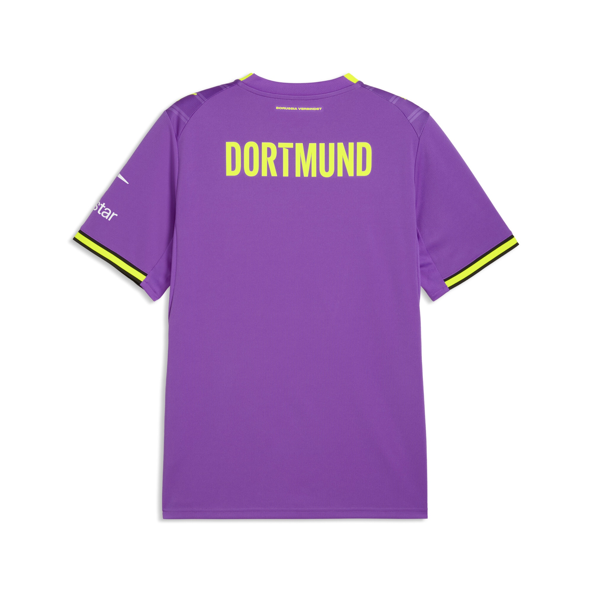 PUMA Fussballtrikot »BVB THIRD JERSEY REPLICA« mit Rundhalsausschnitt, DryCELL-Technologie, atmungsaktiv