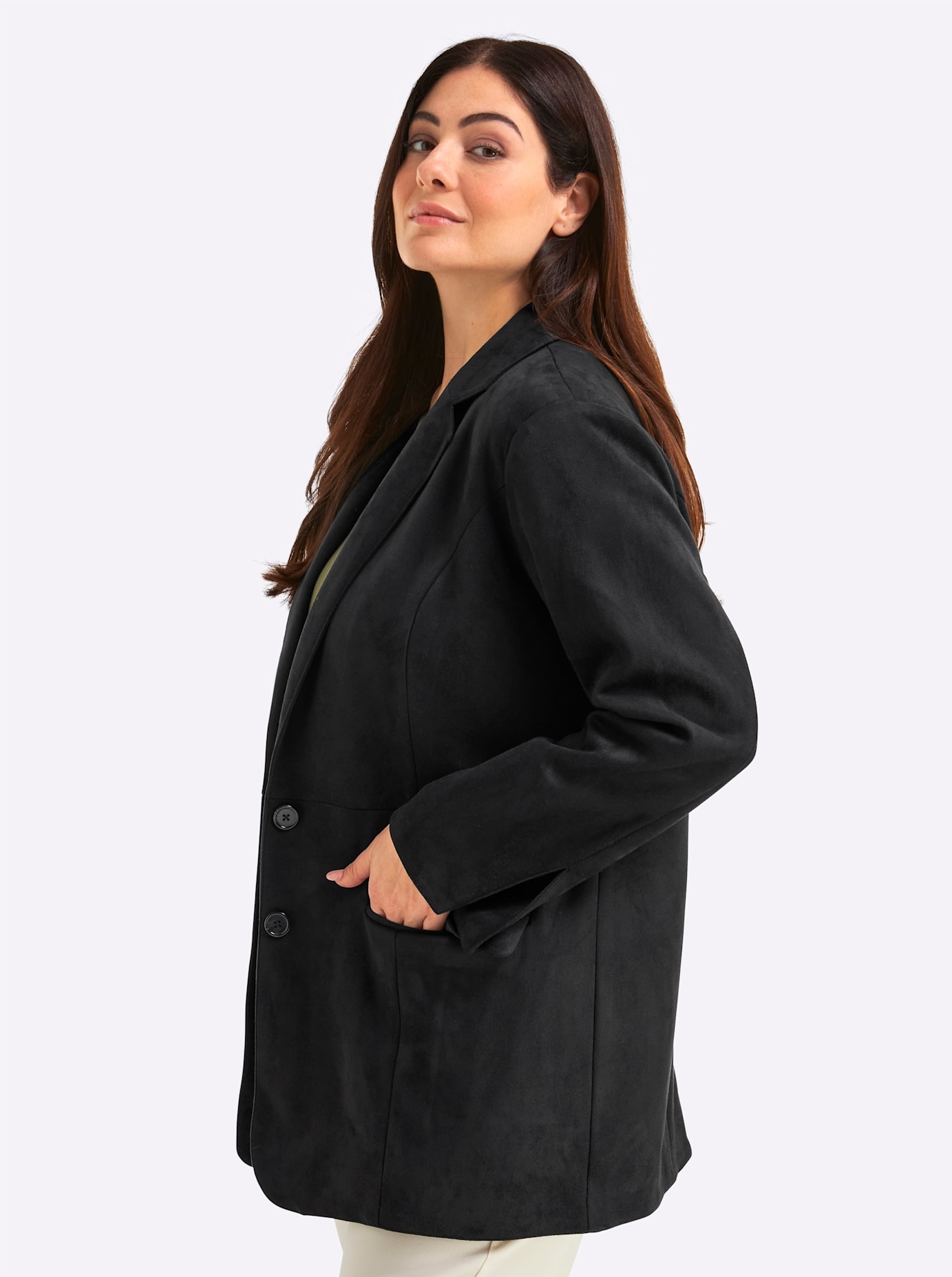 Sheego Jackenblazer »Blazer«