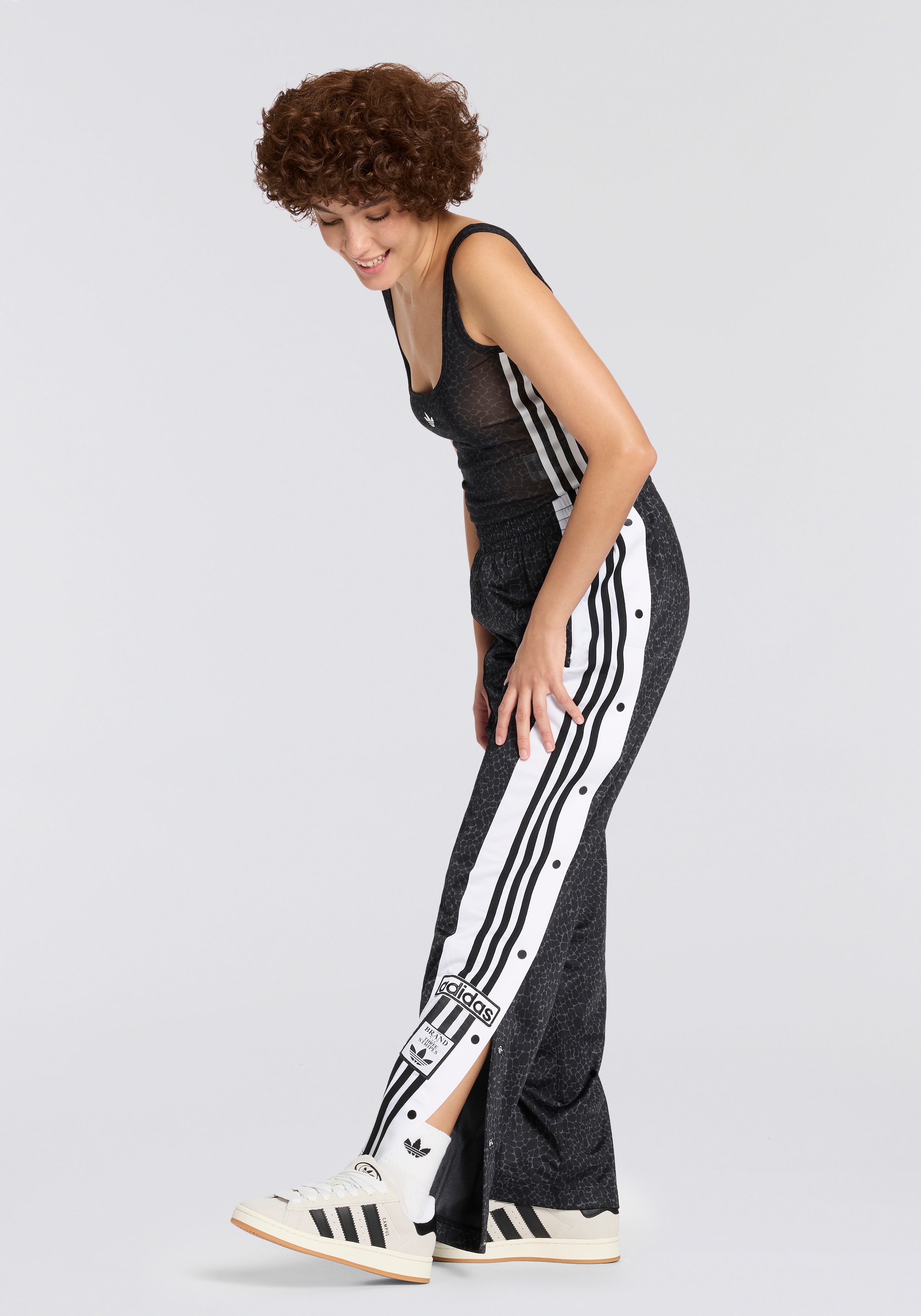 adidas Originals Chaussettes de sport »1/4 SOCKS 6P« 6 Couple tlg. für Laufen, 6er-Pack, mit Logodruck im Trefoil Style, knöchellang