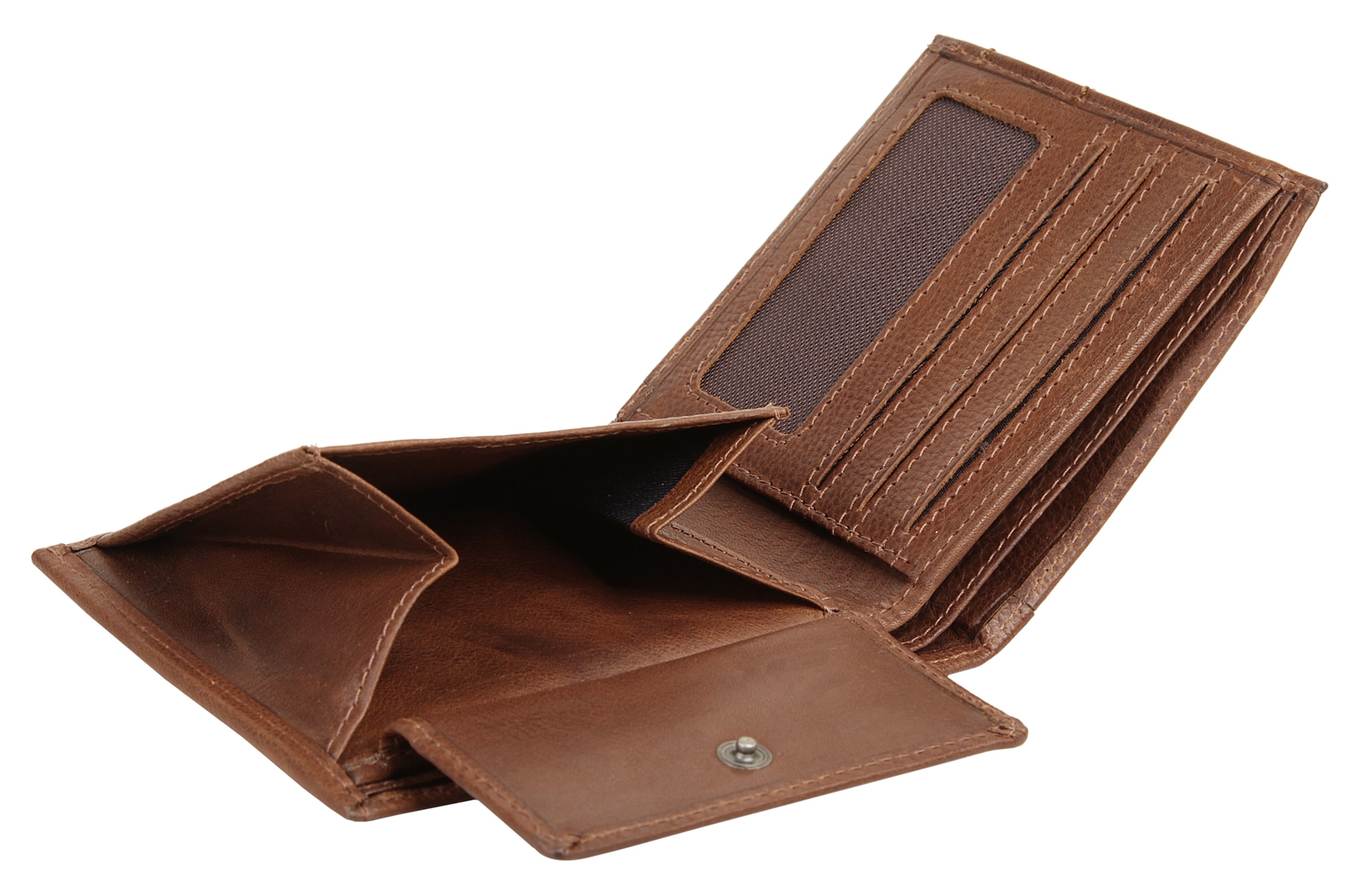 BODENSCHATZ Geldbörse echt Leder