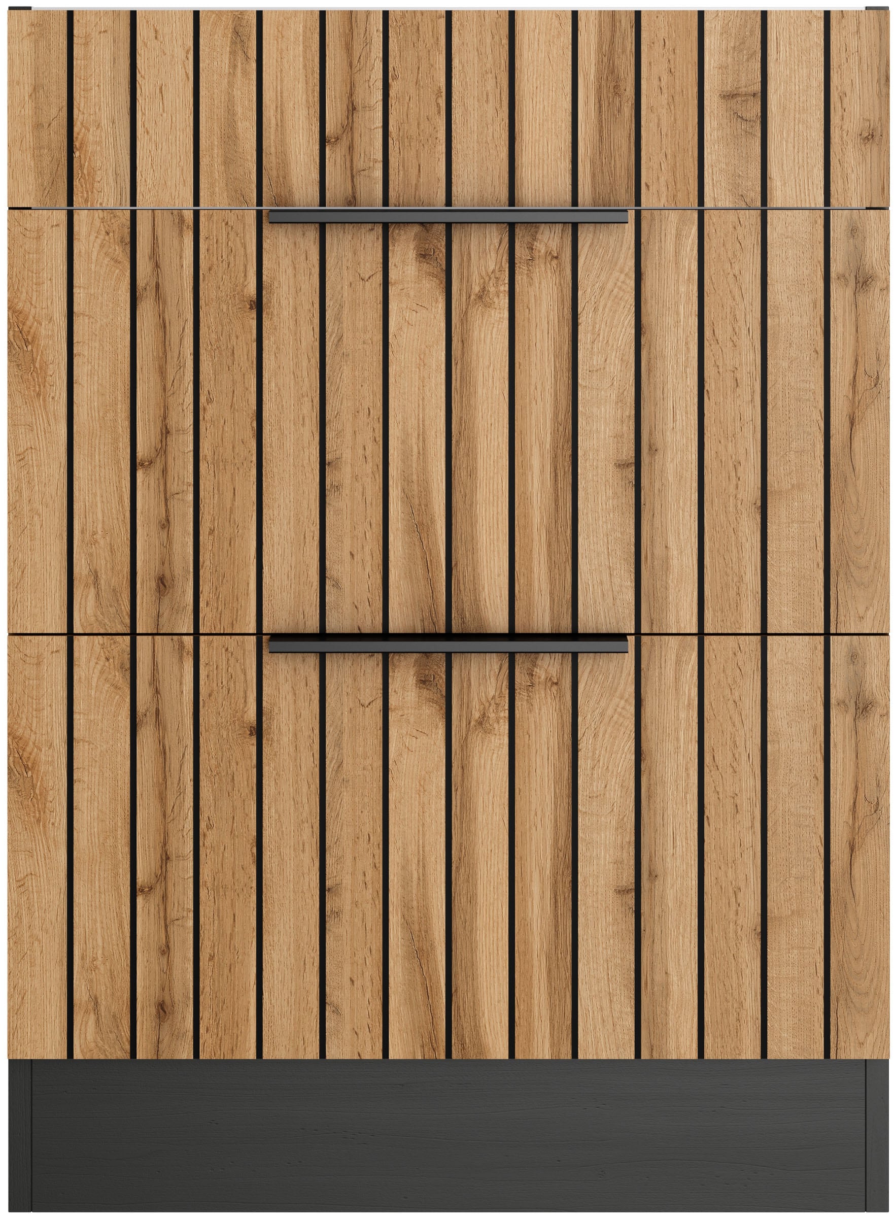 KOCHSTATION Armoire d'encastrement pour table de cuisson »KS-Lagos« largeur 60 cm, avec 2 extensions