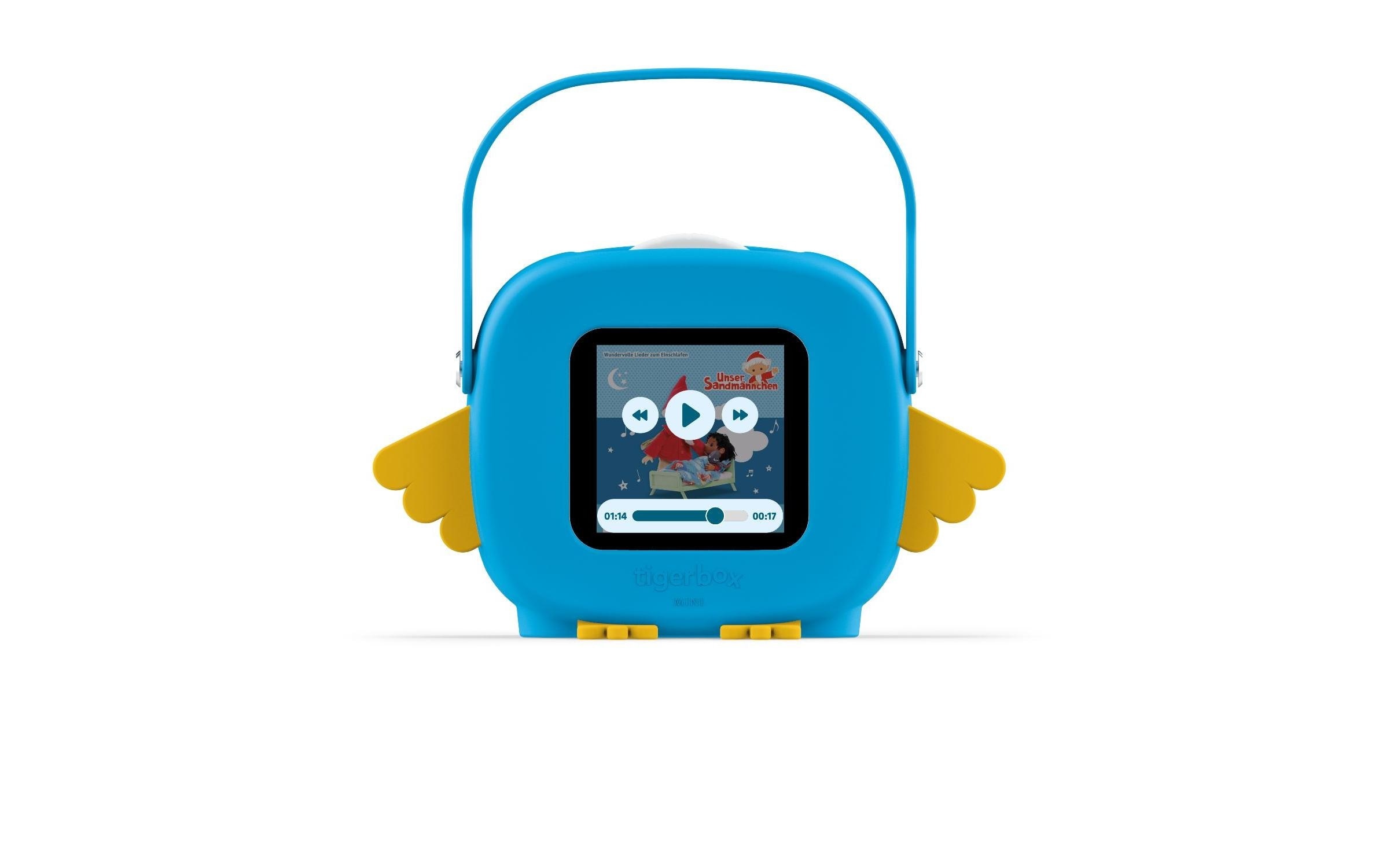 TigerMedia Hörspiel »MINI Kalli Kautz Swiss Edition« Hörspiel-Box mit Touchdisplay