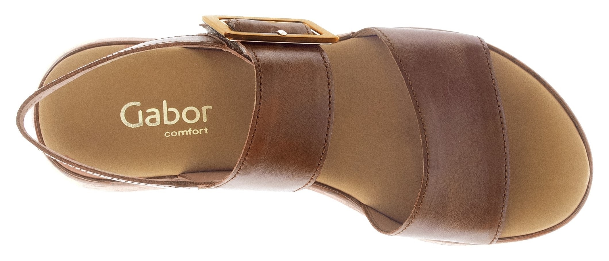 Gabor Keilsandalette »RHODOS«  , Riemchensandale, Sommerschuh, Sandale in Weite G (=weit)