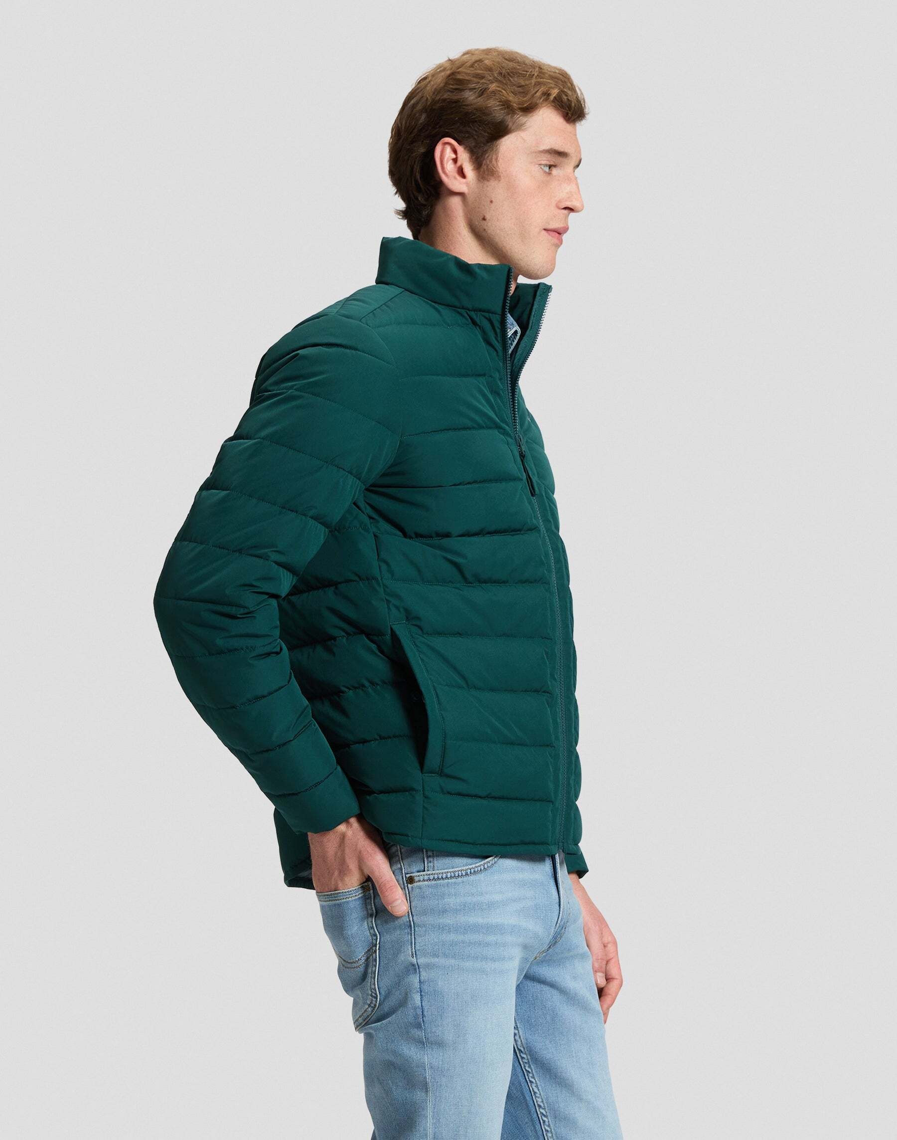 Lee® Steppjacke »Lee Steppjacke Stand Collar Puffer«