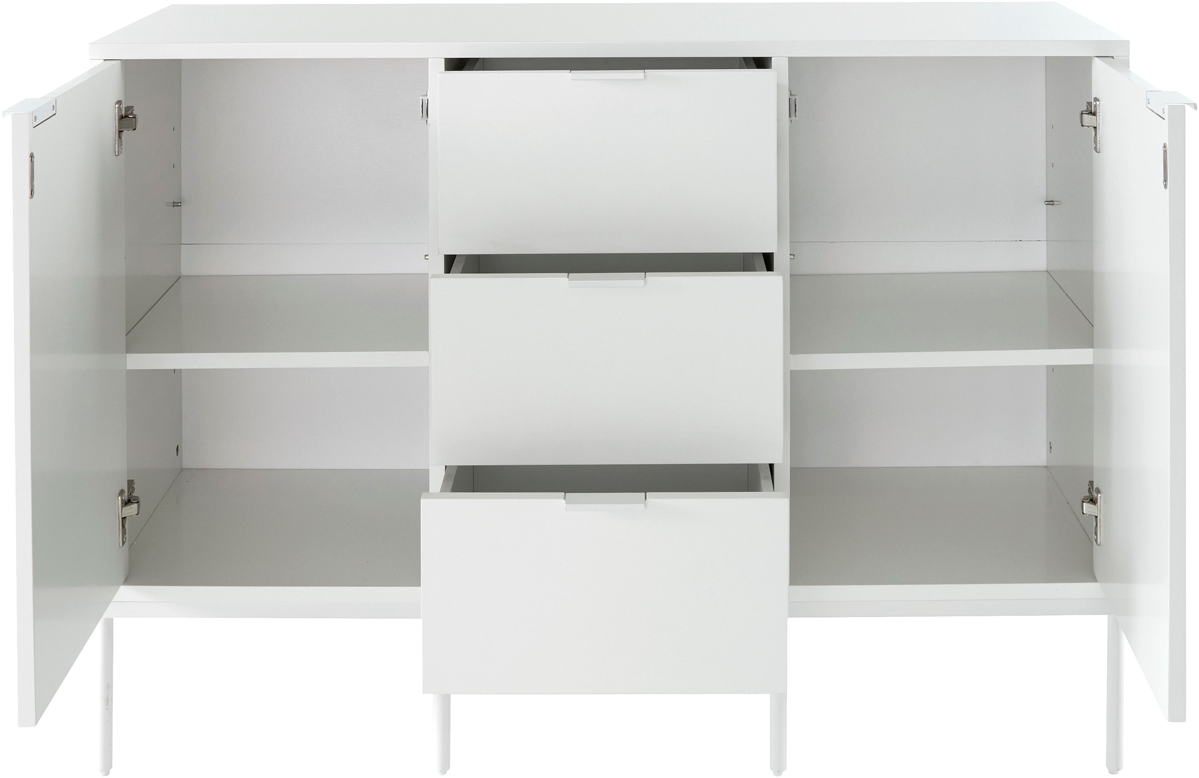 s.Oliver Sideboard »Kallby« 1 Stk. tlg. lackiertes MDF, Soft-Close Funktion, Breite 120 cm