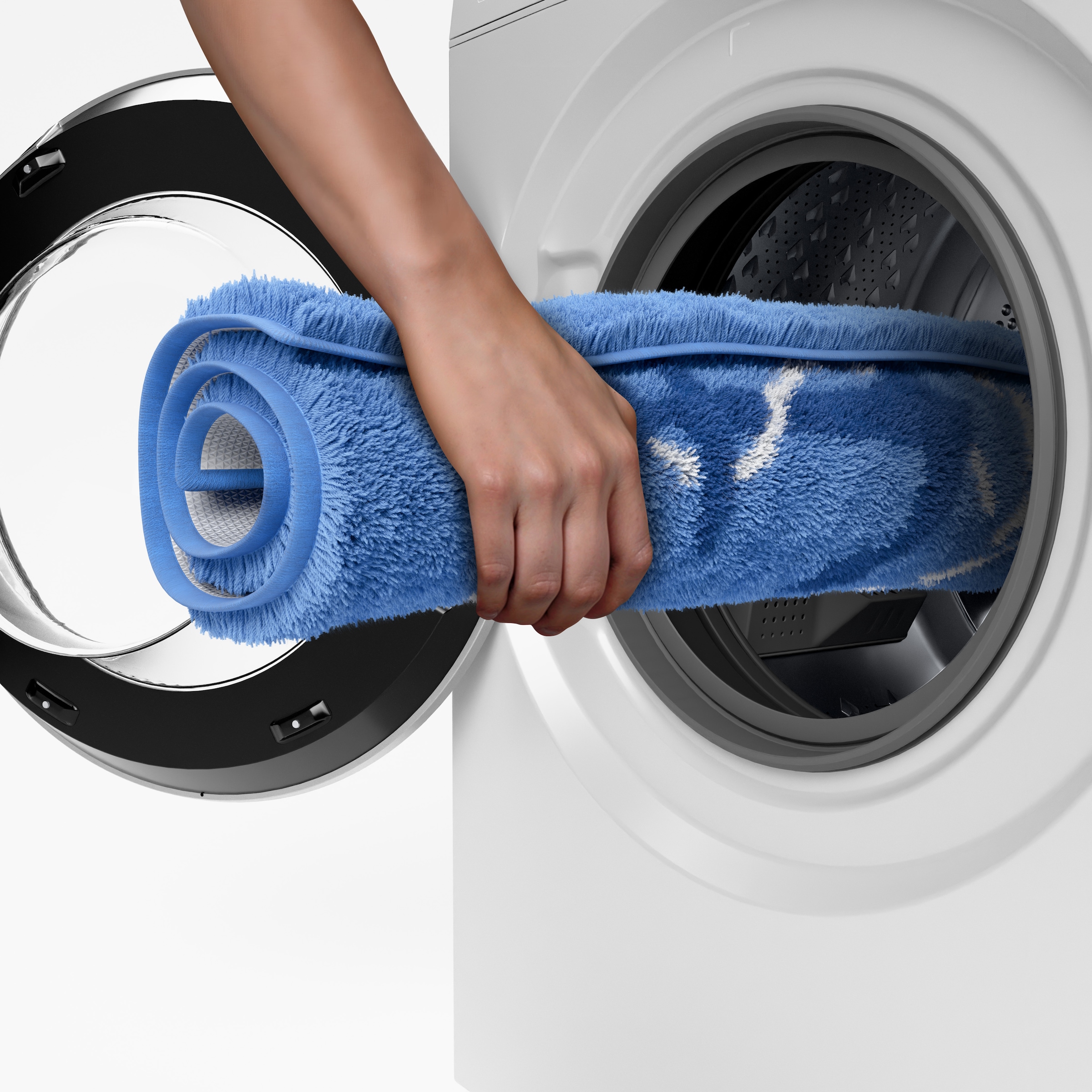 Grund Tapis de bain »Port Louis« Höhe 20 mm Design mit Anker, maritim, Made in Europe