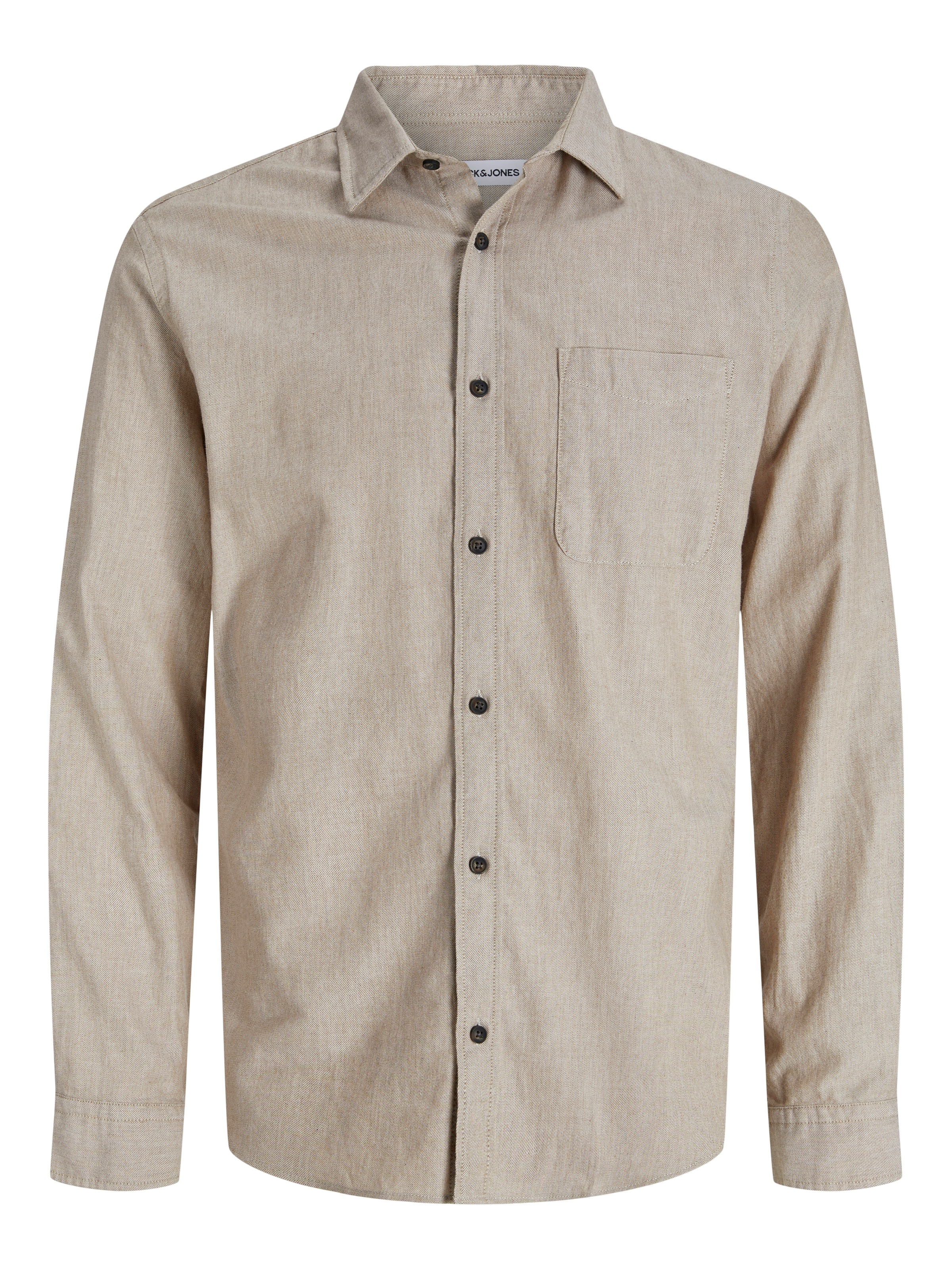 Jack & Jones Chemise à manches longues »JJECLASSIC MELANGE SHIRT L/S NOOS«