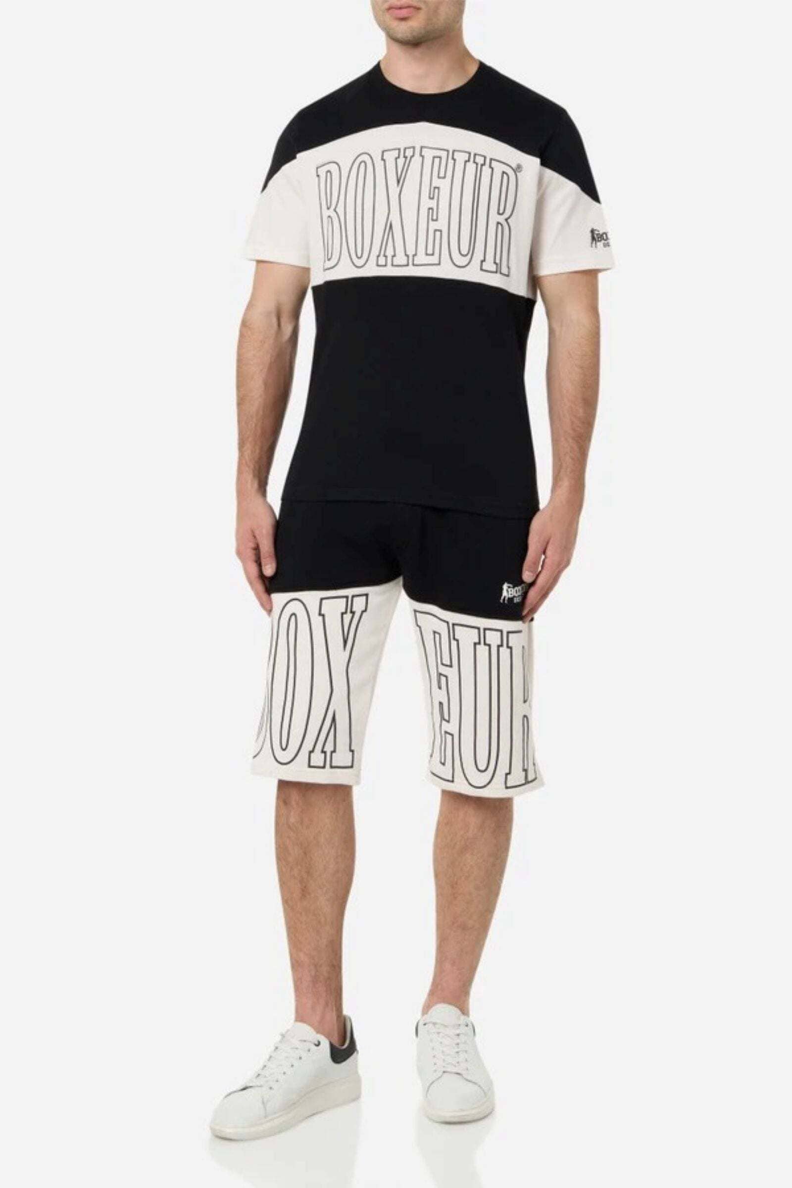 BOXEUR DES RUES Shorts »BOXEUR DES RUES Sweatshorts Challenge«